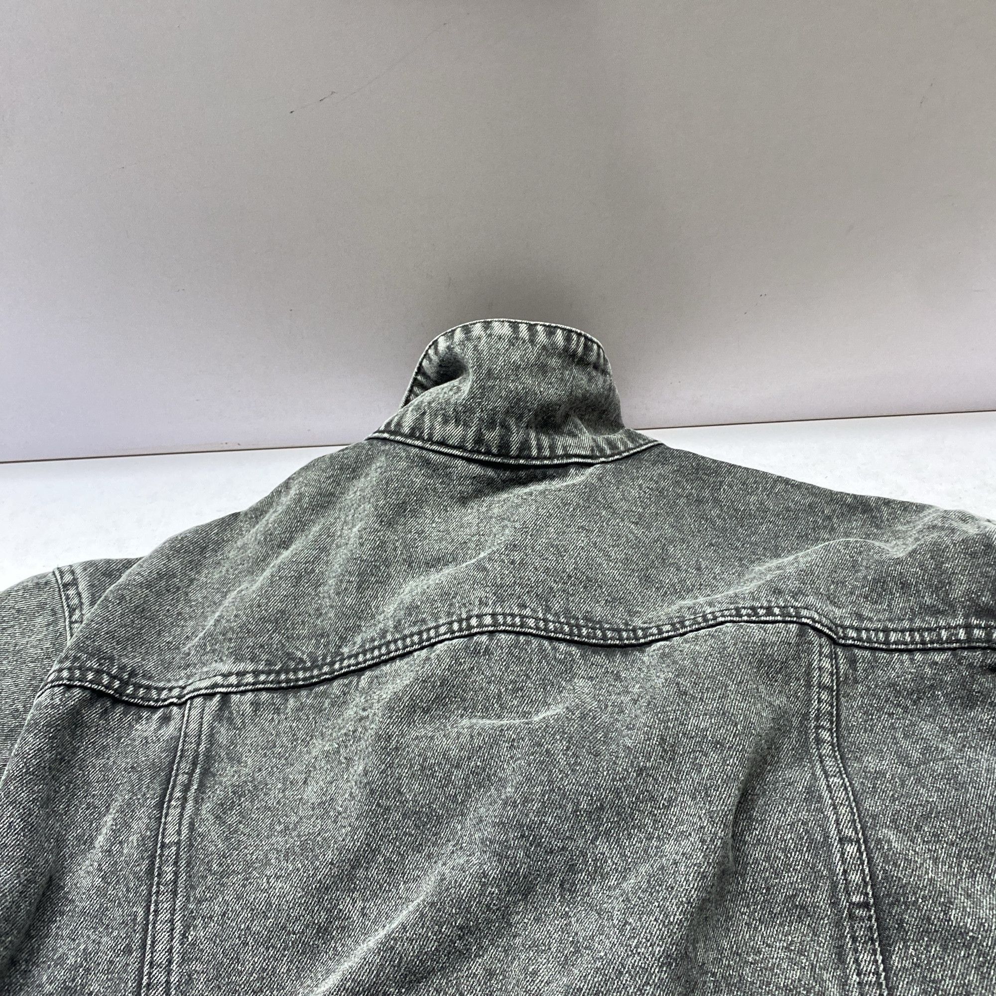 WE11DONE WE11DONE Logo Patch Denim Jacket Size S Size US S / EU 44-46 / 1 - 6 Thumbnail