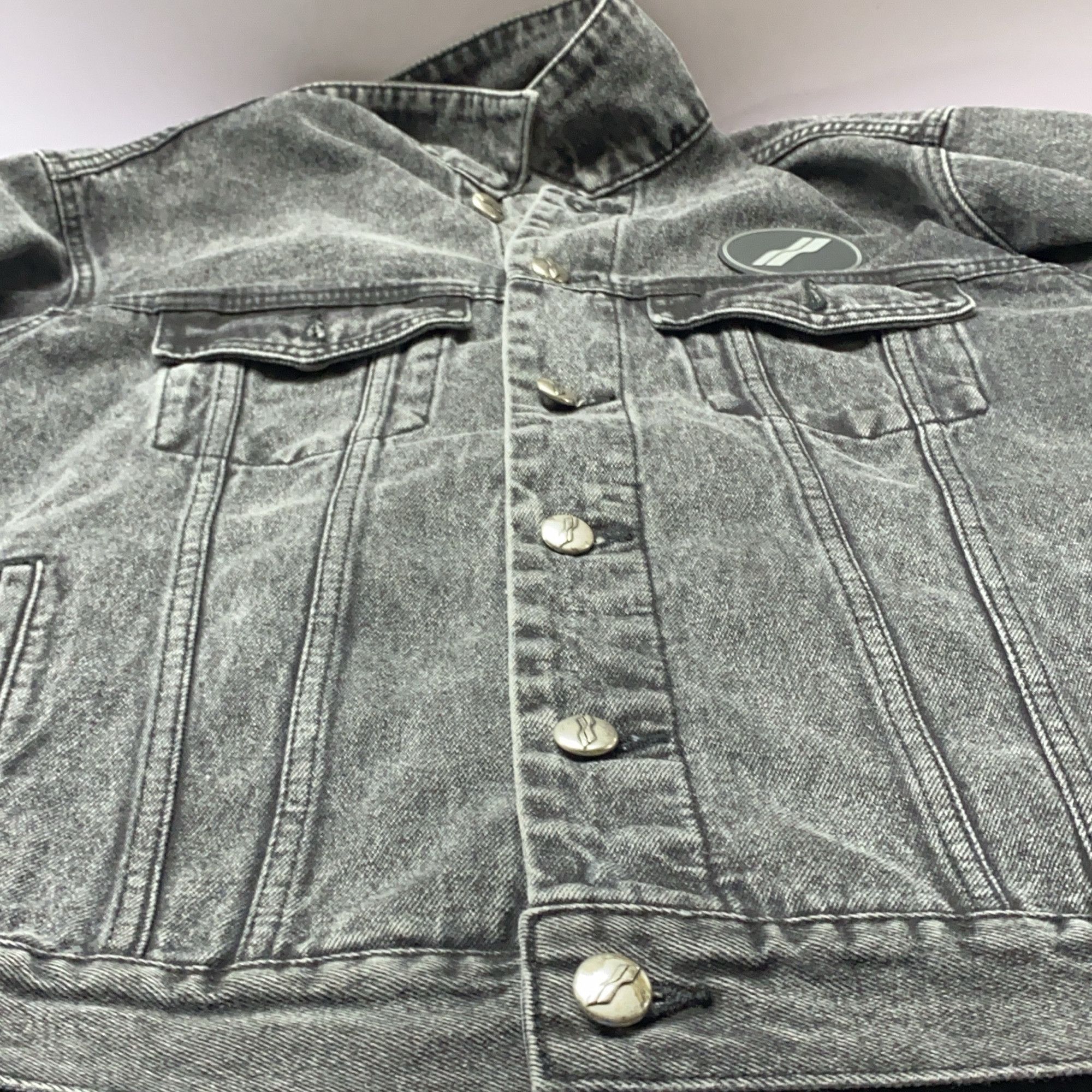 WE11DONE WE11DONE Logo Patch Denim Jacket Size S Size US S / EU 44-46 / 1 - 8 Thumbnail
