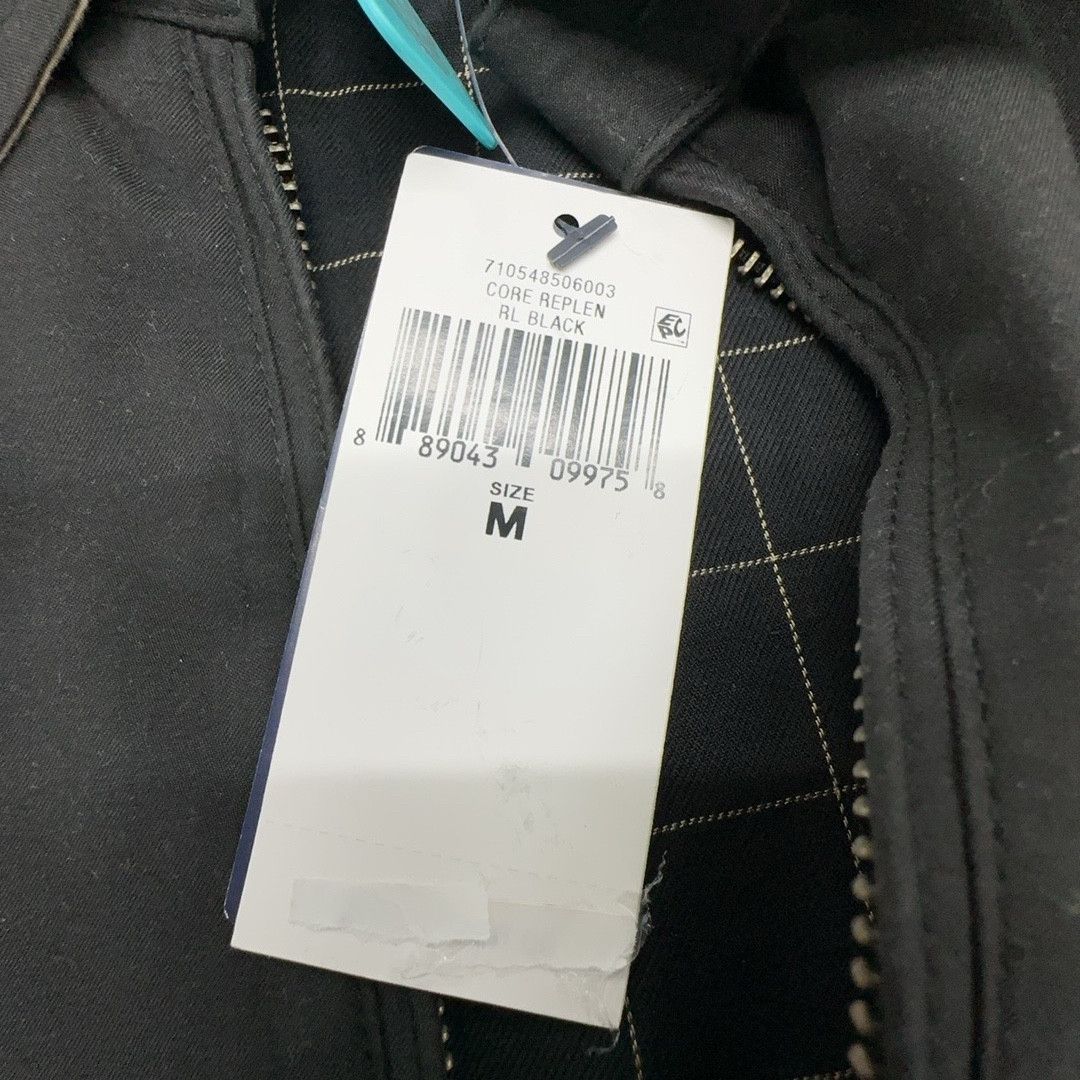 Polo Ralph Lauren Polo Ralph Lauren Solid Zip Jacket Black Size M Size US M / EU 48-50 / 2 - 3 Thumbnail