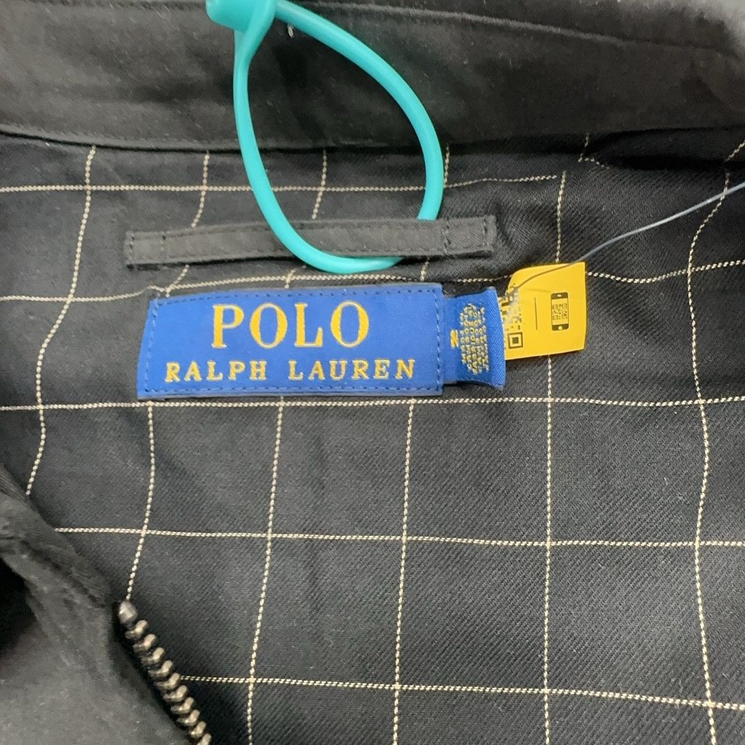 Polo Ralph Lauren Polo Ralph Lauren Solid Zip Jacket Black Size M Size US M / EU 48-50 / 2 - 4 Thumbnail