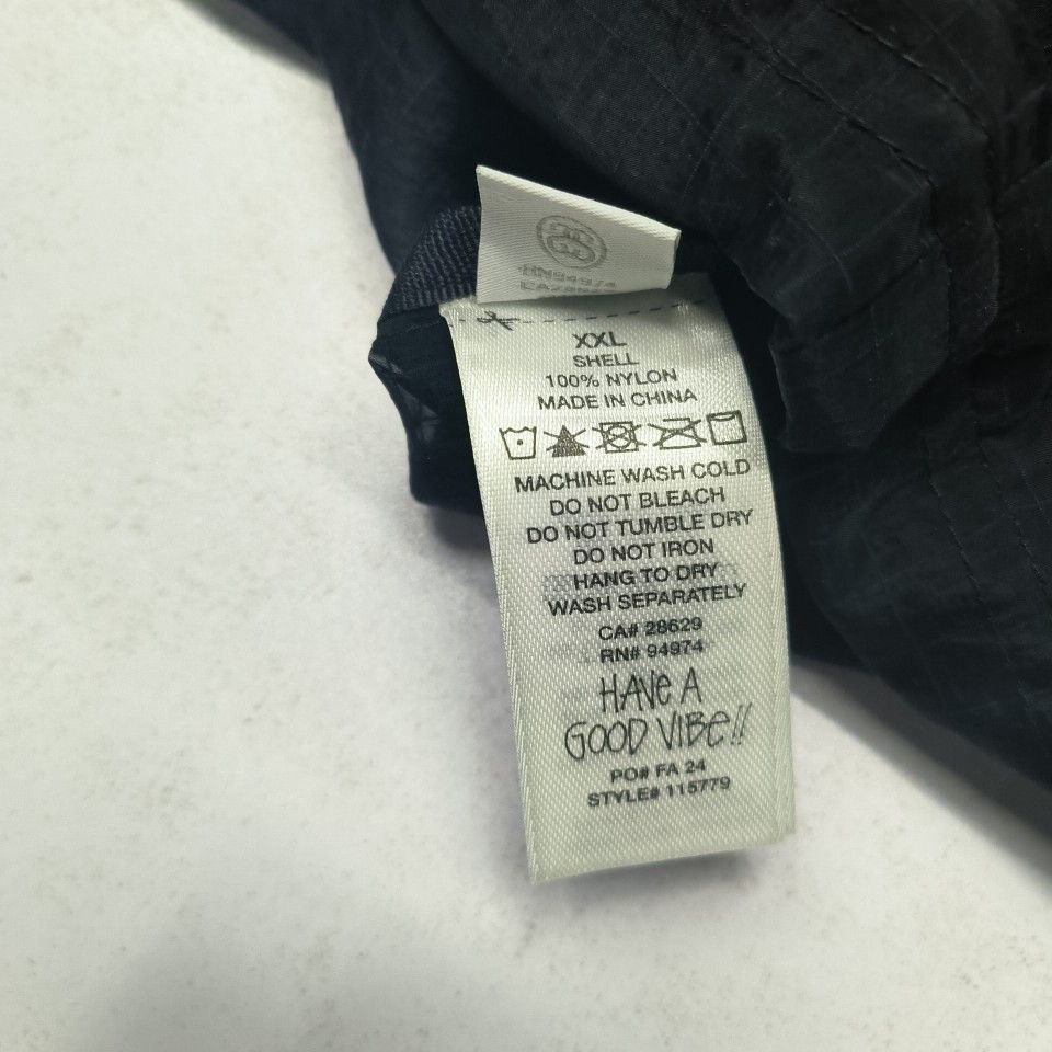 Stussy Stussy Ripstop Shell Jacket Size XXL Size US XXL / EU 58 / 5 - 6 Thumbnail