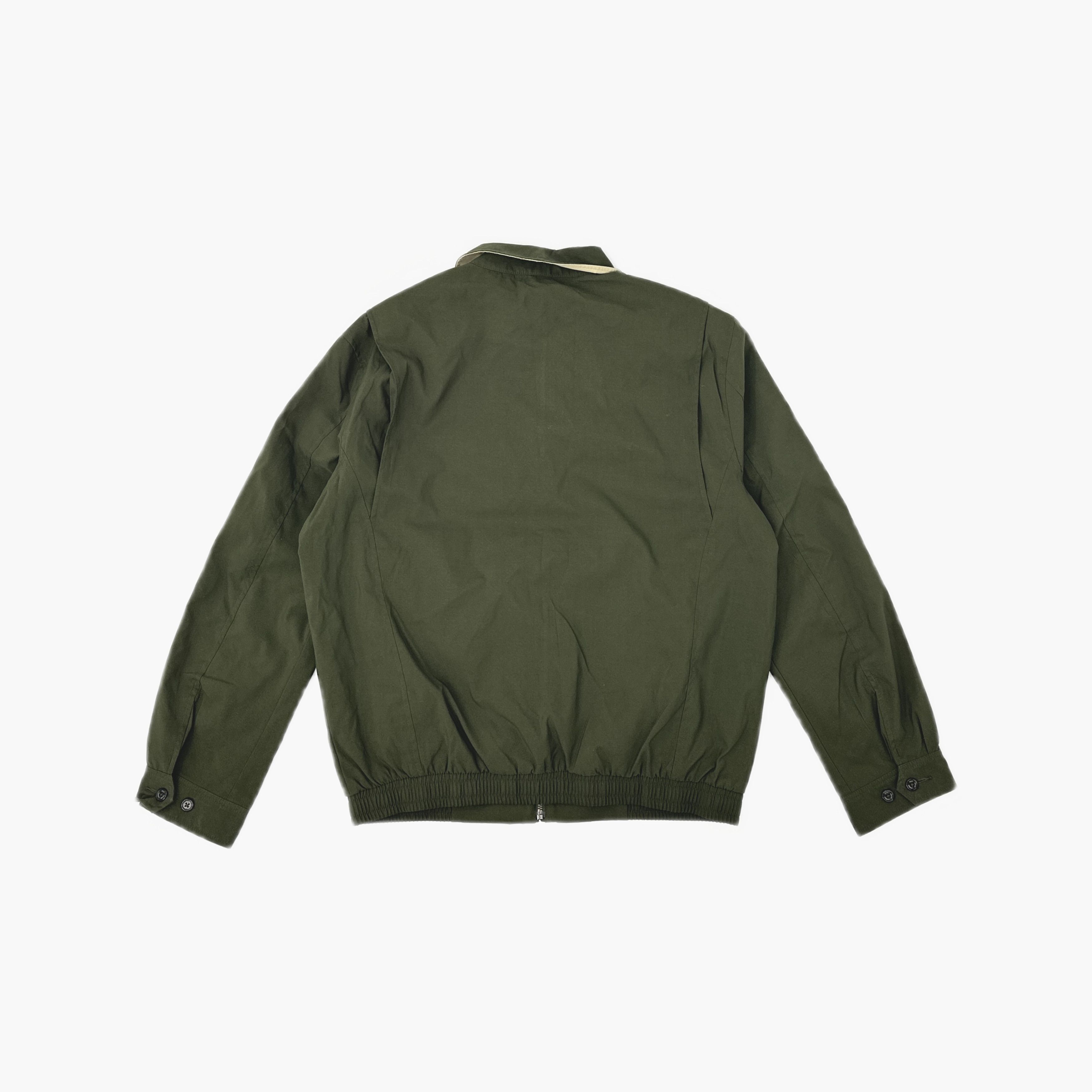 Polo Ralph Lauren Polo Ralph Lauren Embroidered Logo Zip Jacket Size M Size US M / EU 48-50 / 2 - 2 Thumbnail