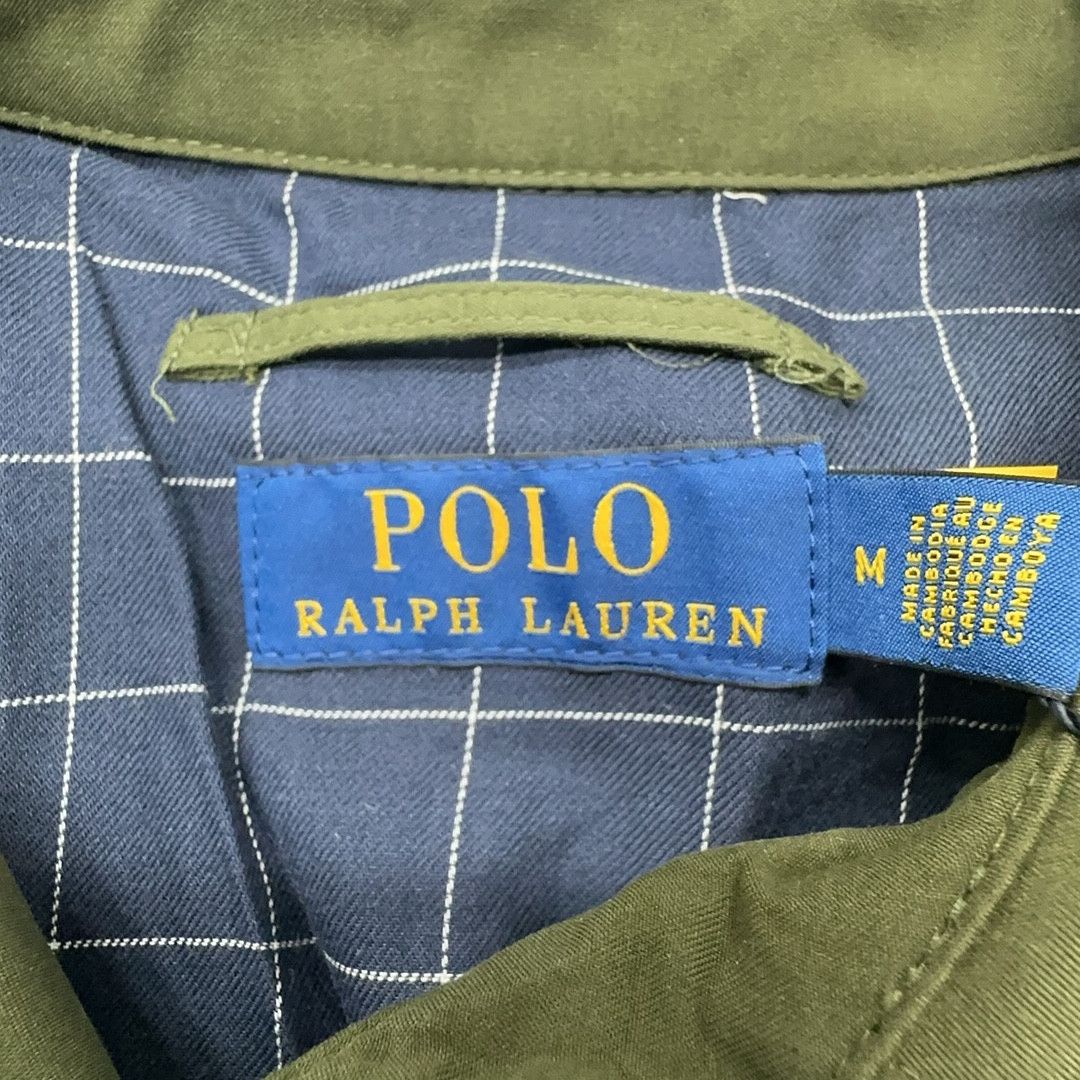 Polo Ralph Lauren Polo Ralph Lauren Embroidered Logo Zip Jacket Size M Size US M / EU 48-50 / 2 - 4 Thumbnail