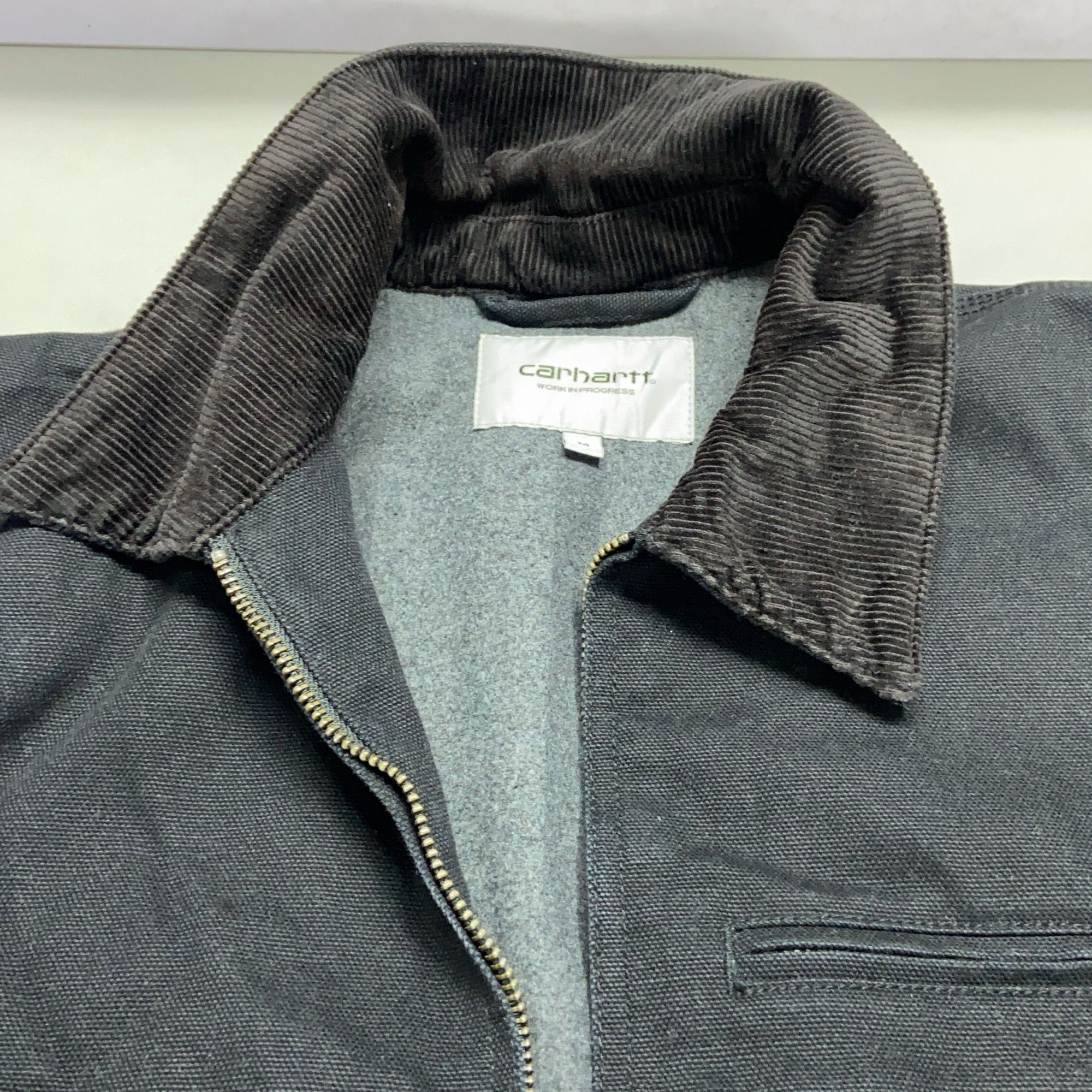 Carhartt Wip Carhartt WIP Detroit Jacket Black Size M Size US M / EU 48-50 / 2 - 7 Thumbnail