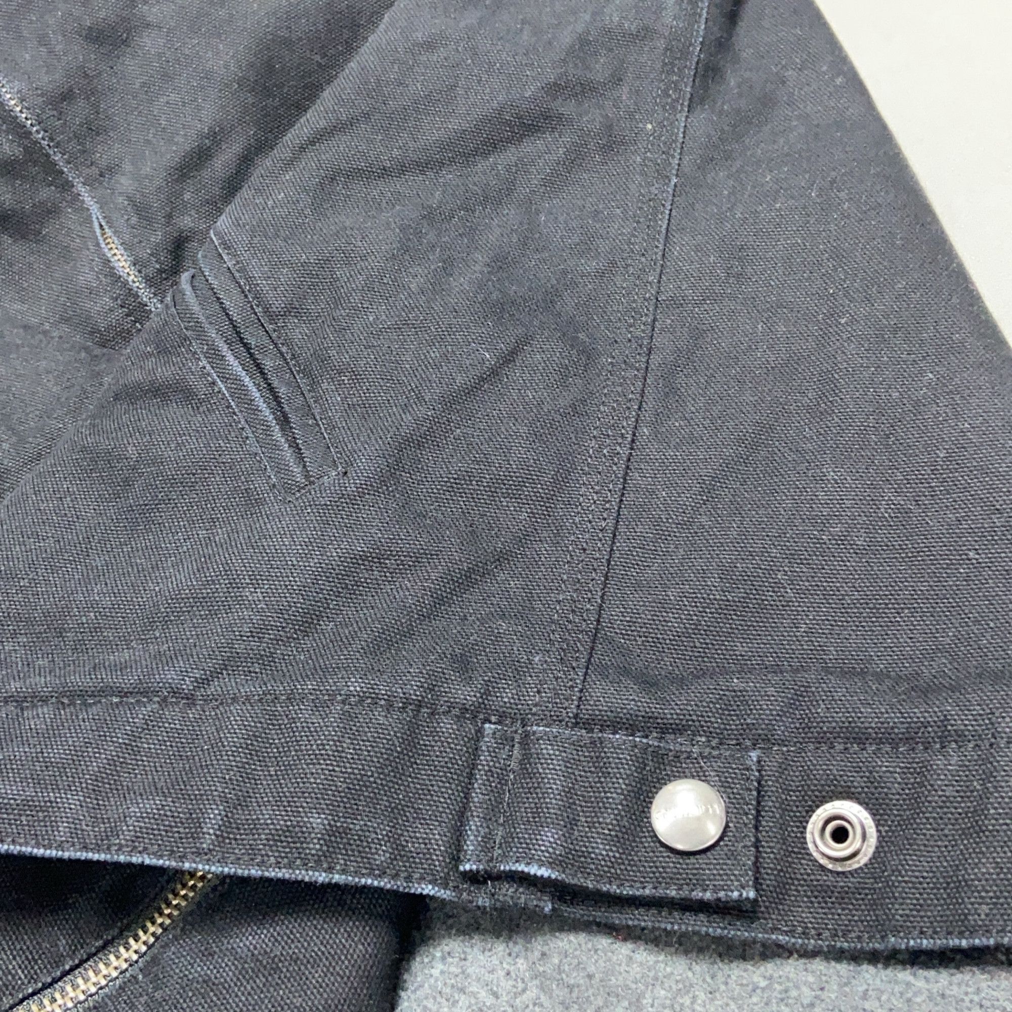 Carhartt Wip Carhartt WIP Detroit Jacket Black Size M Size US M / EU 48-50 / 2 - 13 Thumbnail