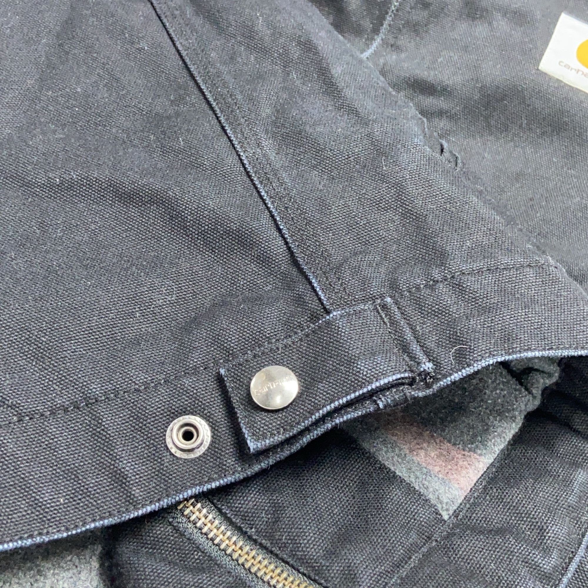 Carhartt Wip Carhartt WIP Detroit Jacket Black Size M Size US M / EU 48-50 / 2 - 14 Thumbnail