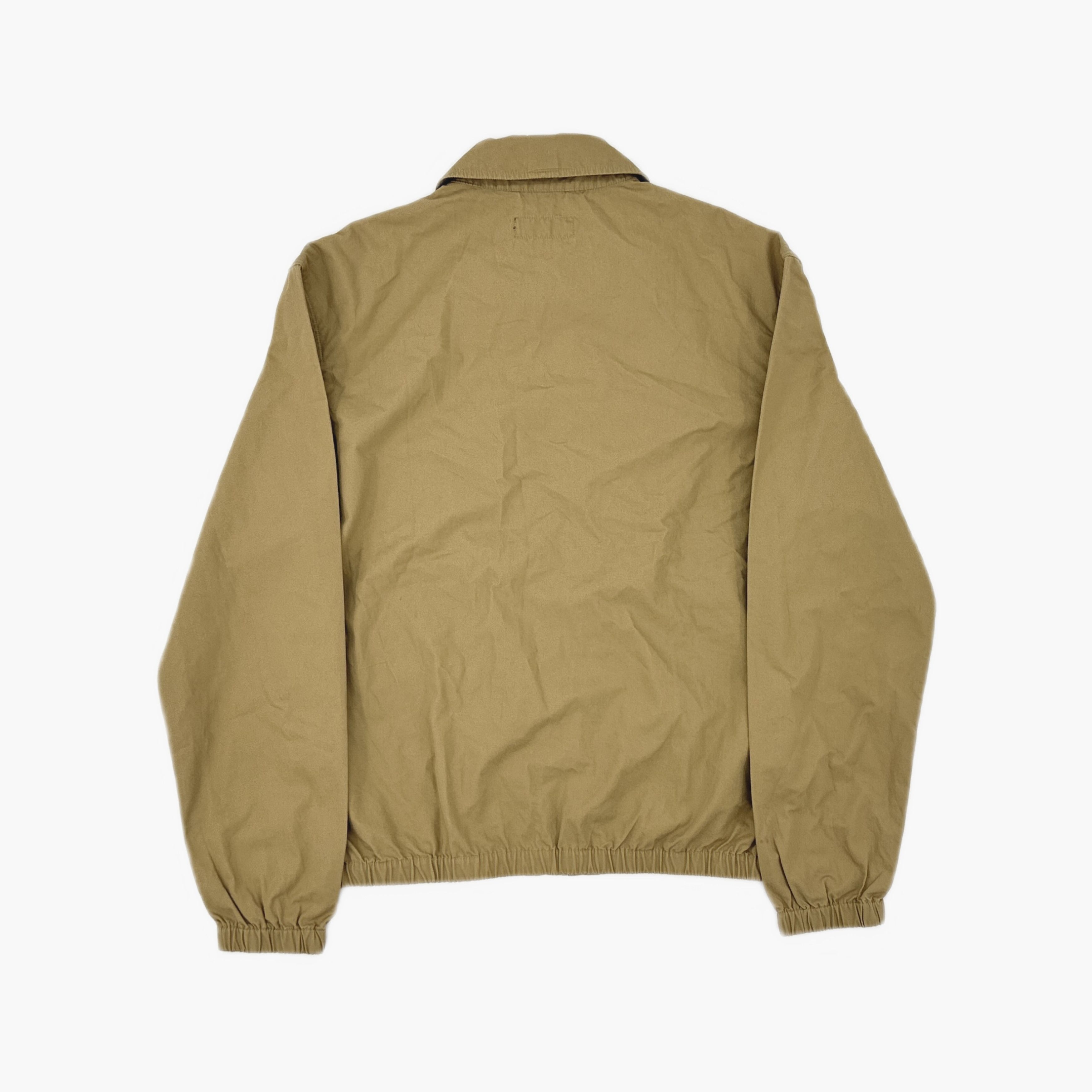 Polo Ralph Lauren Polo Ralph Lauren Logo Cotton Zip Jacket Size M Size US M / EU 48-50 / 2 - 2 Thumbnail