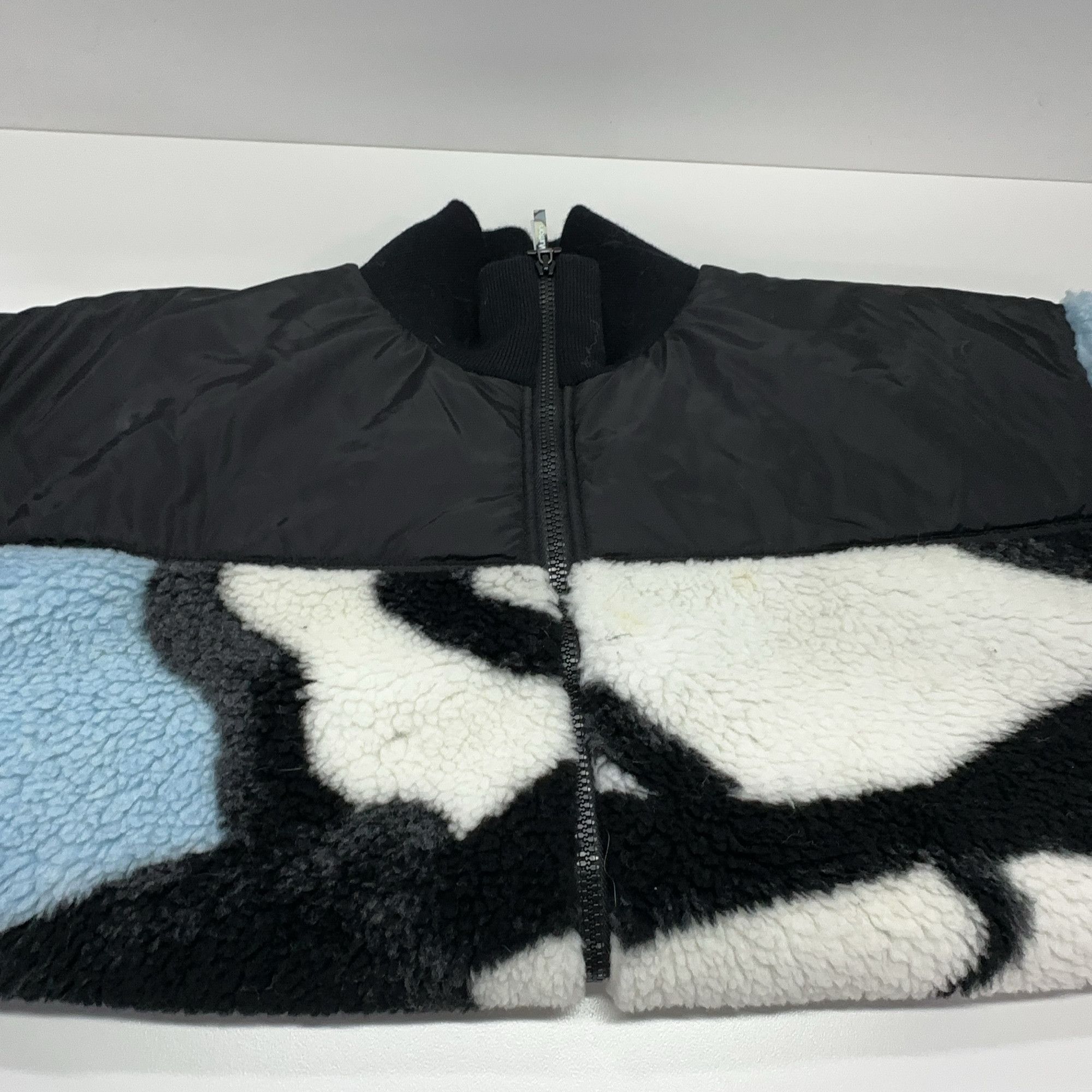 Louis Vuitton Louis Vuitton Abstract Monogram Fleece Jacket Size XL Size US XL / EU 56 / 4 - 6 Thumbnail