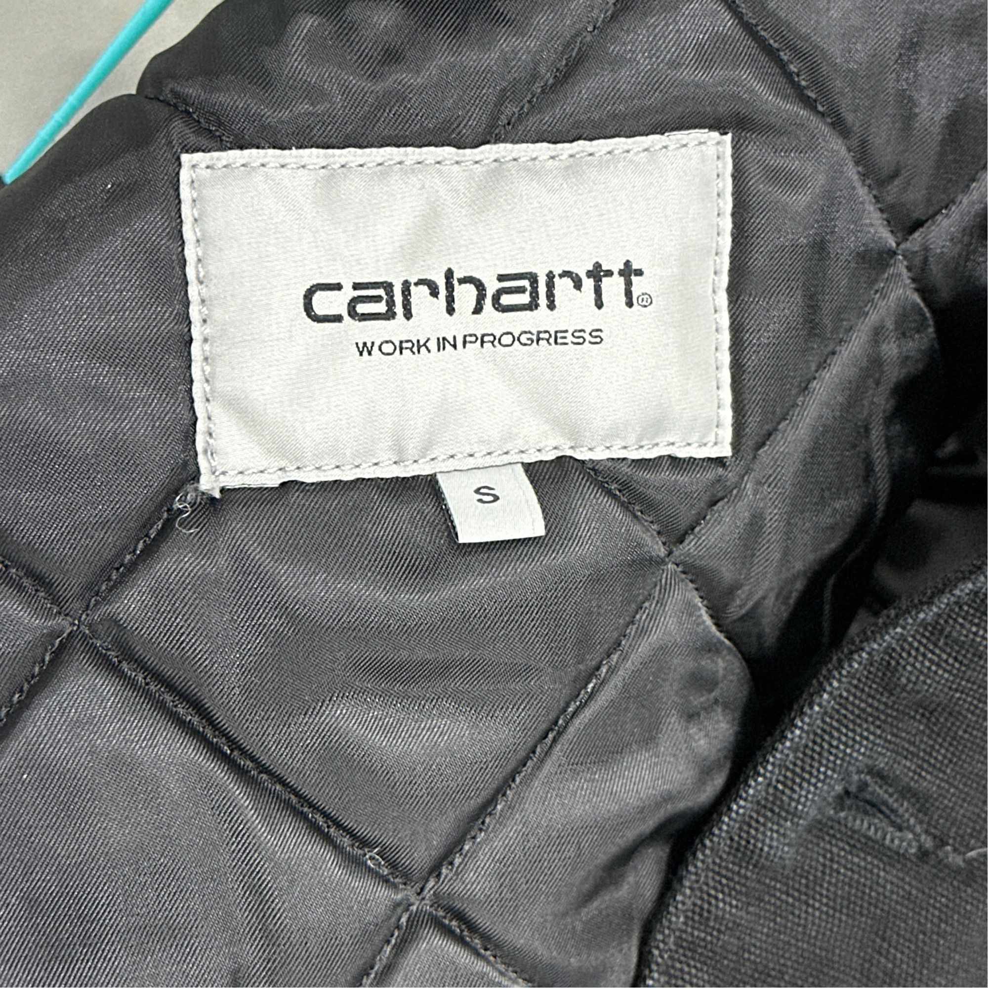 Carhartt Wip Carhartt WIP OG Chore Coat Black Size S Size US S / EU 44-46 / 1 - 3 Thumbnail