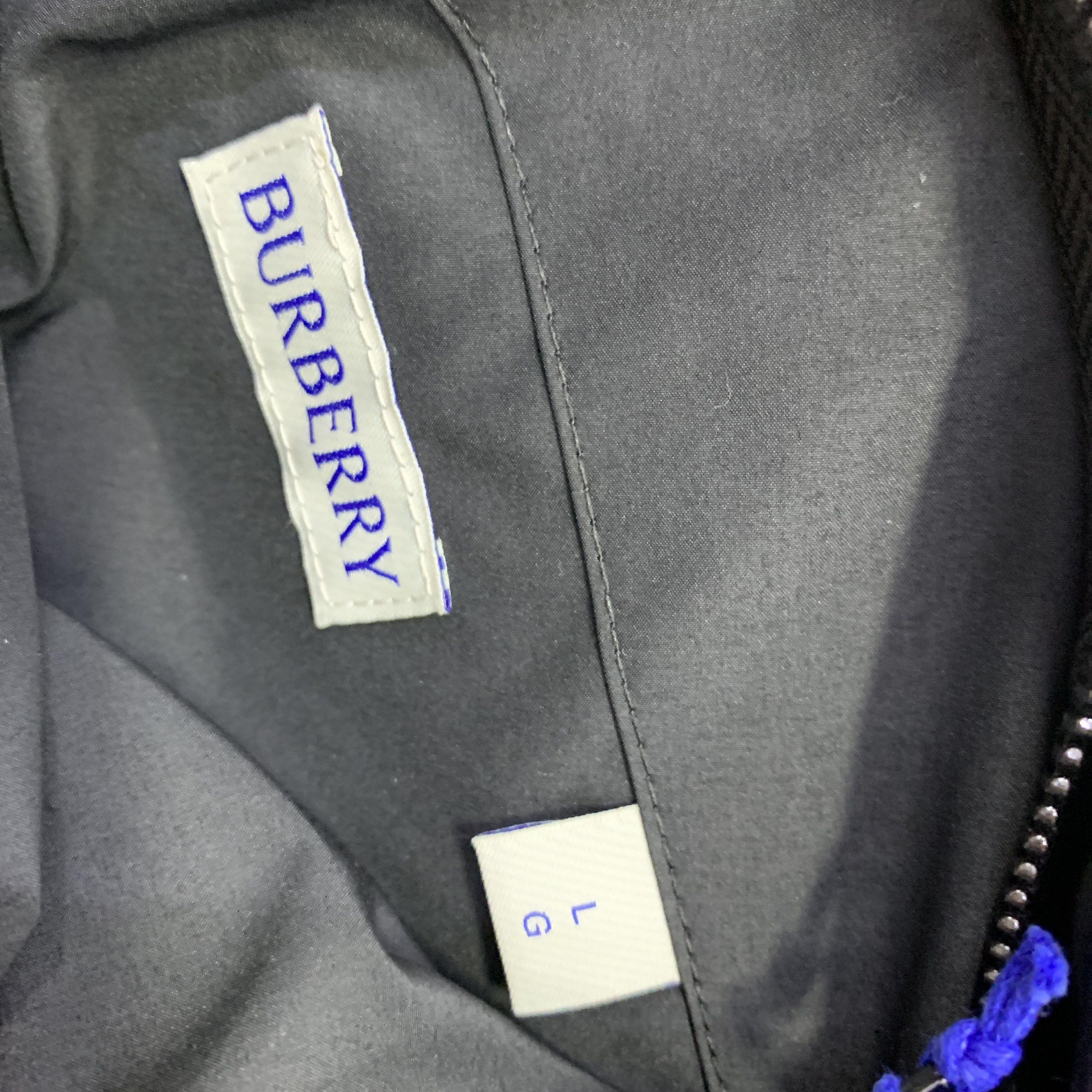 Burberry Burberry Reversible Logo Hooded Jacket Size L Size US L / EU 52-54 / 3 - 3 Thumbnail