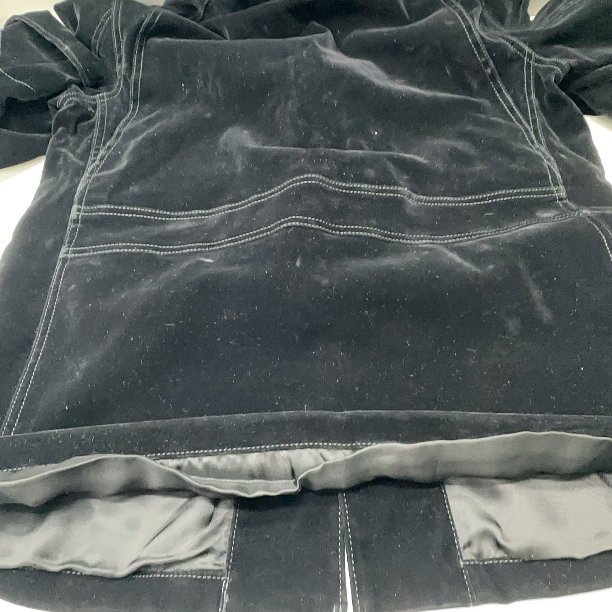 Prada Prada Velvet Denim Jacket Size 48 Size US M / EU 48-50 / 2 - 8 Thumbnail