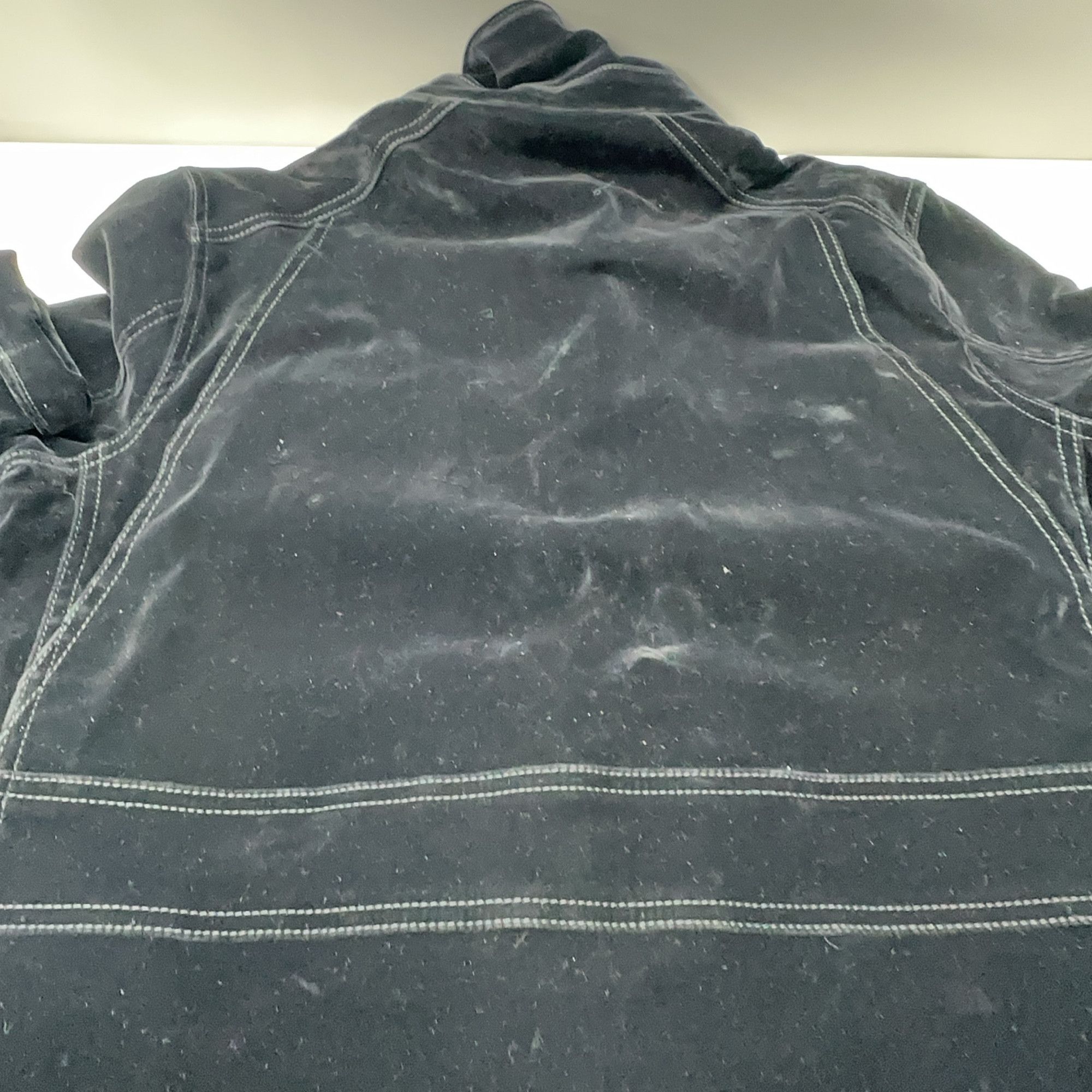 Prada Prada Velvet Denim Jacket Size 48 Size US M / EU 48-50 / 2 - 7 Thumbnail