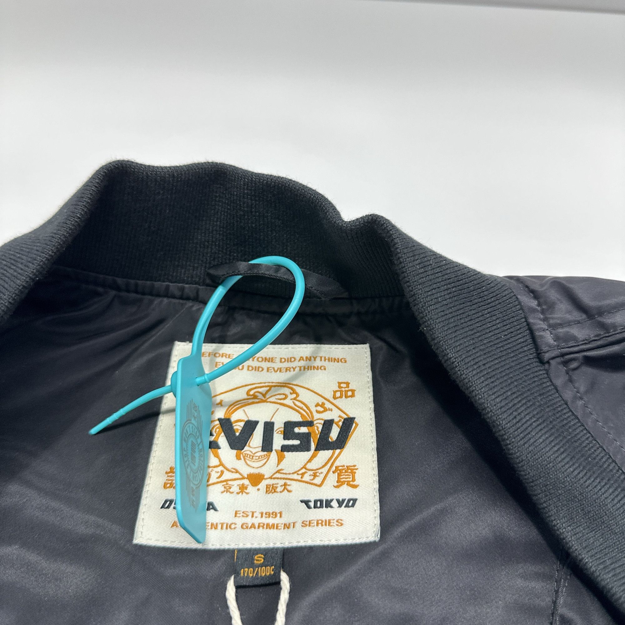 Evisu Evisu Graphic Logo Bomber Jacket Size S Size US S / EU 44-46 / 1 - 3 Thumbnail