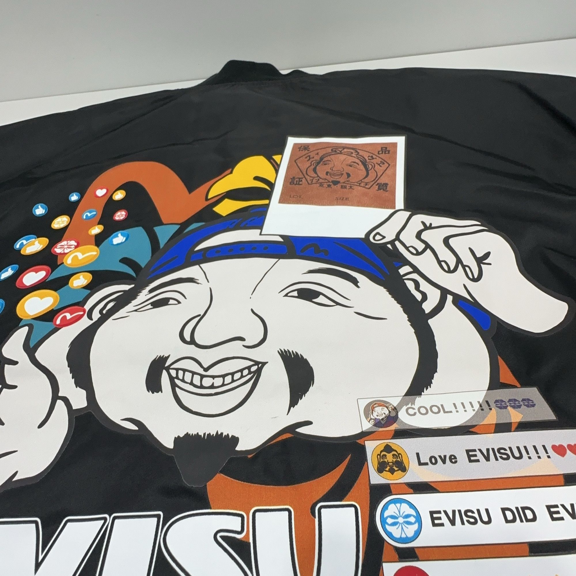Evisu Evisu Graphic Logo Bomber Jacket Size S Size US S / EU 44-46 / 1 - 7 Thumbnail