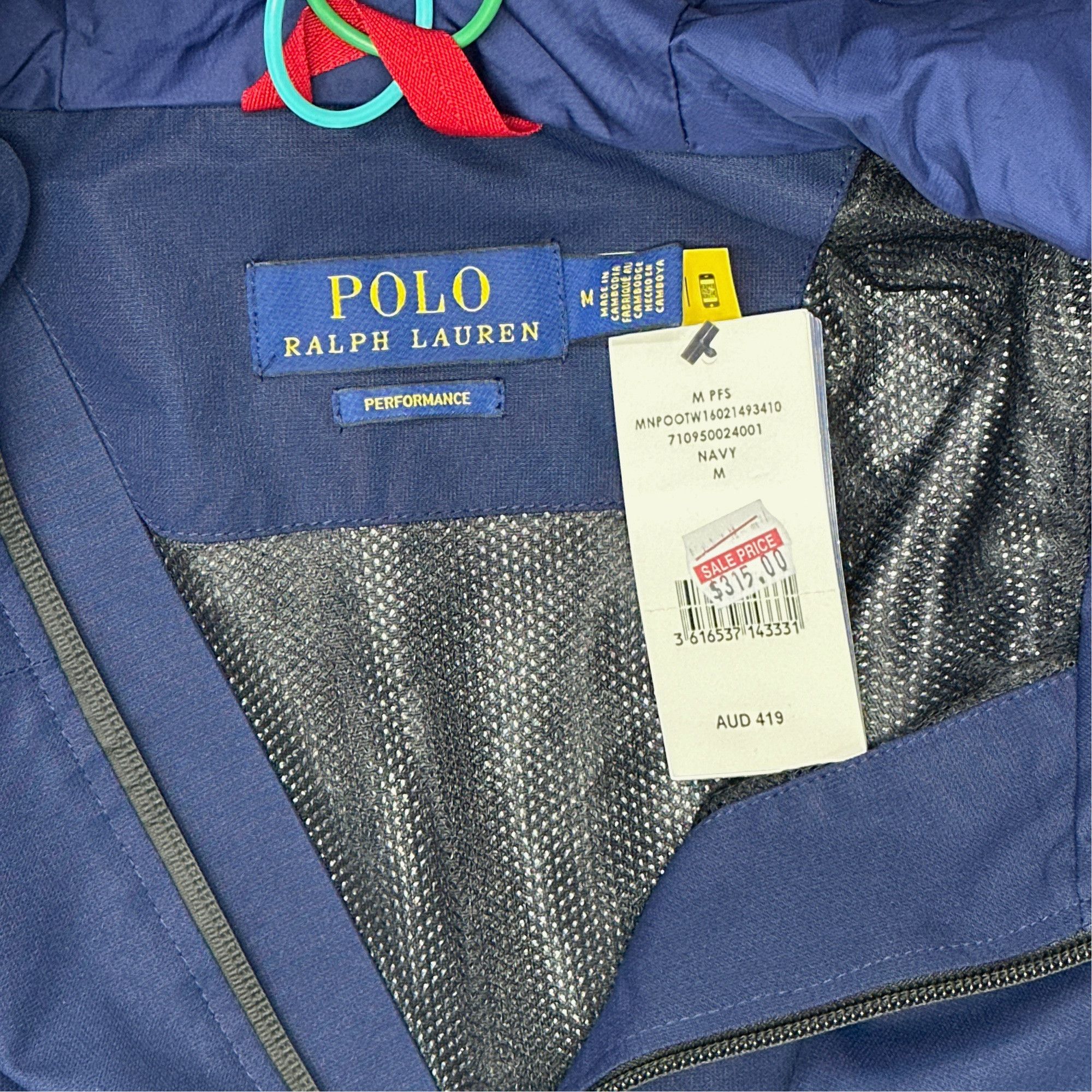 Polo Ralph Lauren Polo Ralph Lauren Logo Windbreaker Jacket Size M Size US M / EU 48-50 / 2 - 2 Thumbnail