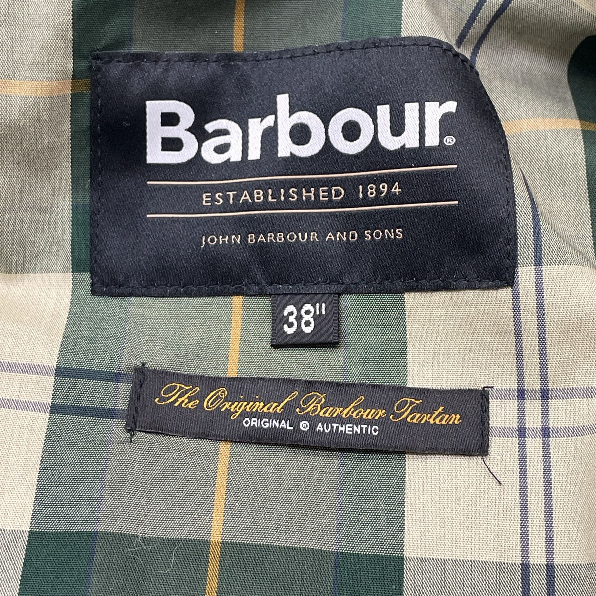 Barbour Barbour OS Bedale Cotton Casual Jacket Size S Size US S / EU 44-46 / 1 - 2 Thumbnail