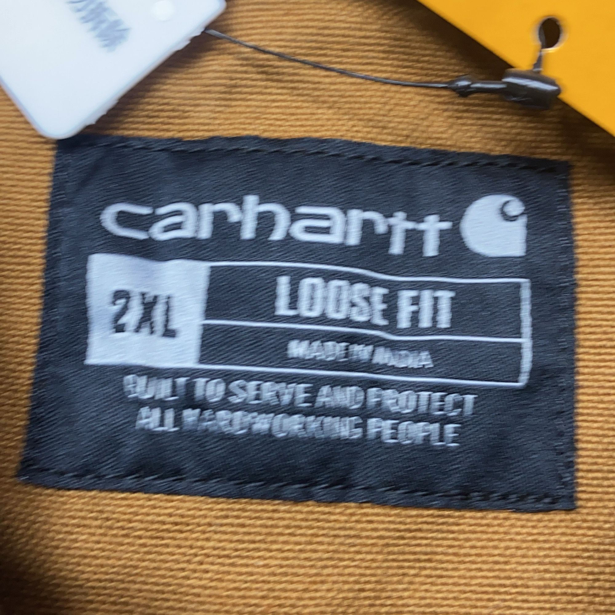 Carhartt Carhartt Duck Chore Coat Brown Size XXL Size US XXL / EU 58 / 5 - 3 Thumbnail