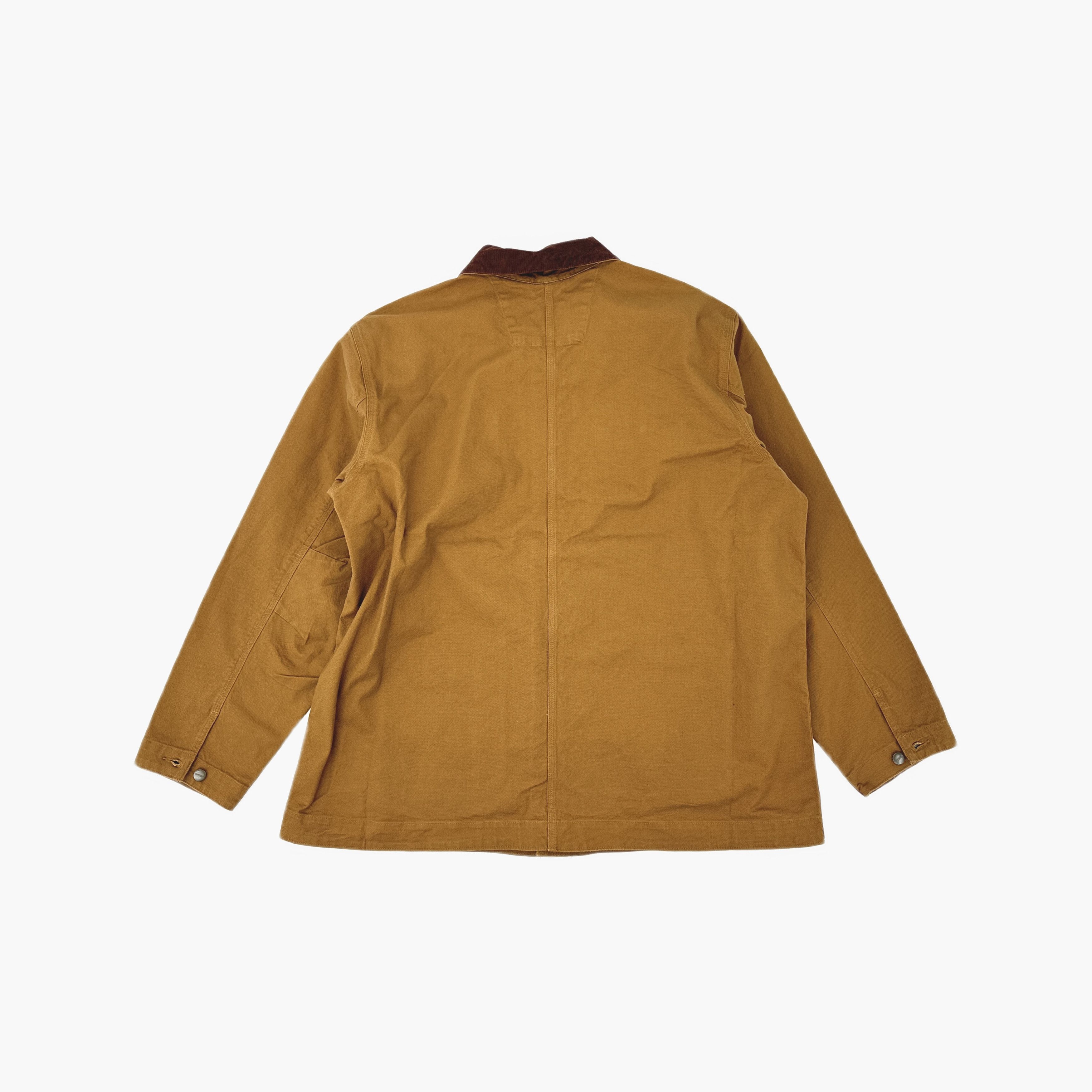 Carhartt Carhartt Duck Chore Coat Brown Size XXL Size US XXL / EU 58 / 5 - 2 Thumbnail