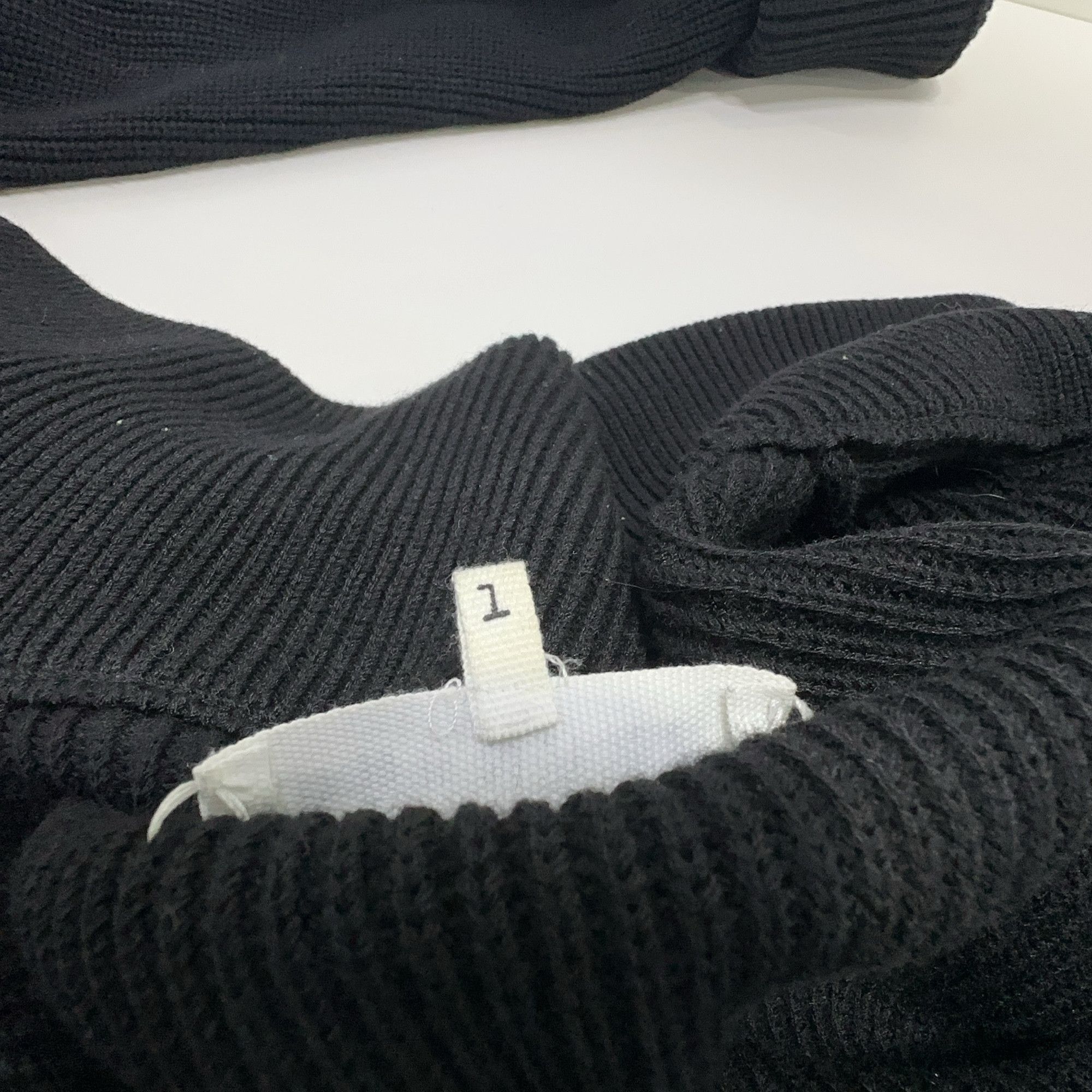 Maison Margiela Maison Margiela Zip Front Knit Cardigan Size L Size US L / EU 52-54 / 3 - 4 Thumbnail