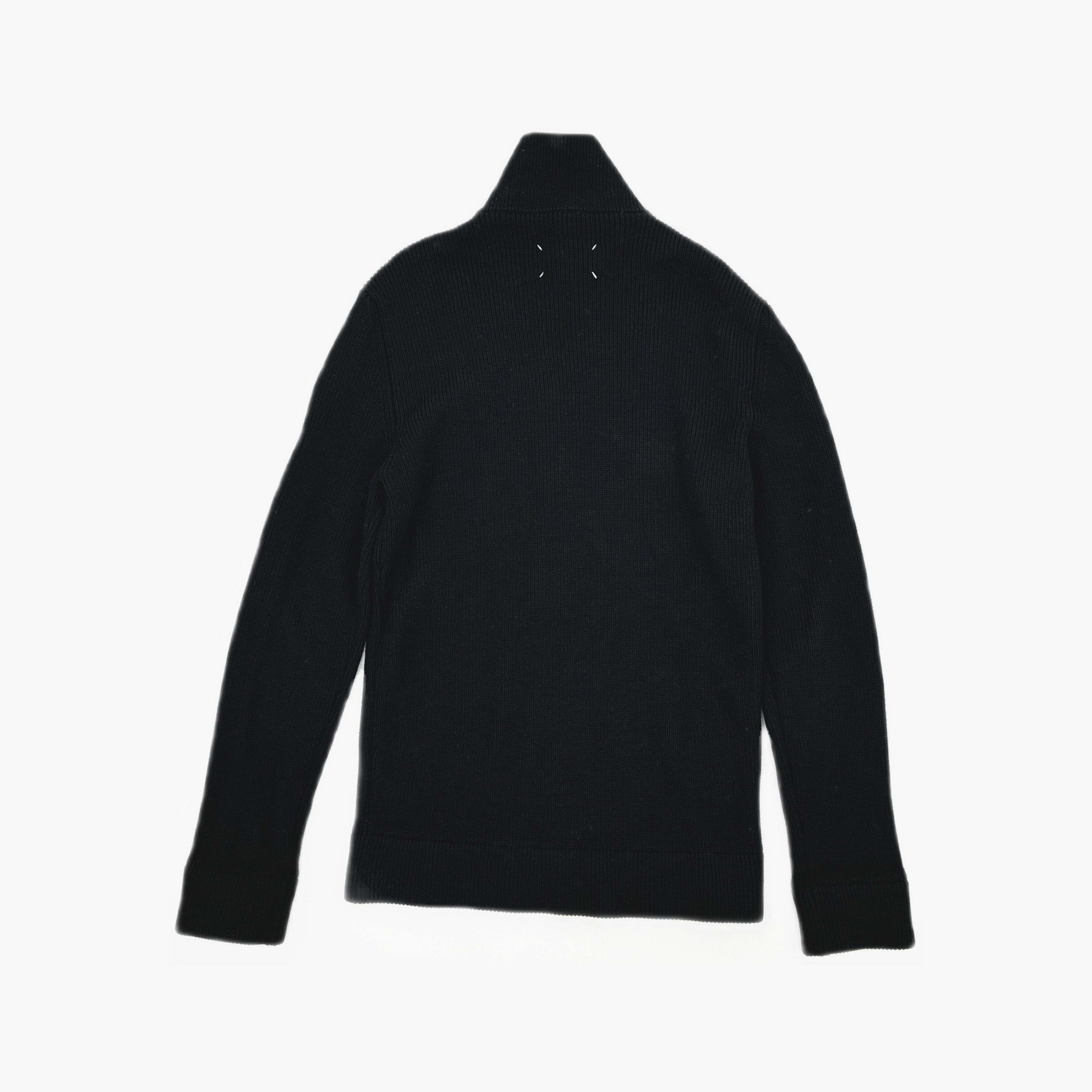 Maison Margiela Maison Margiela Zip Front Knit Cardigan Size L Size US L / EU 52-54 / 3 - 2 Thumbnail
