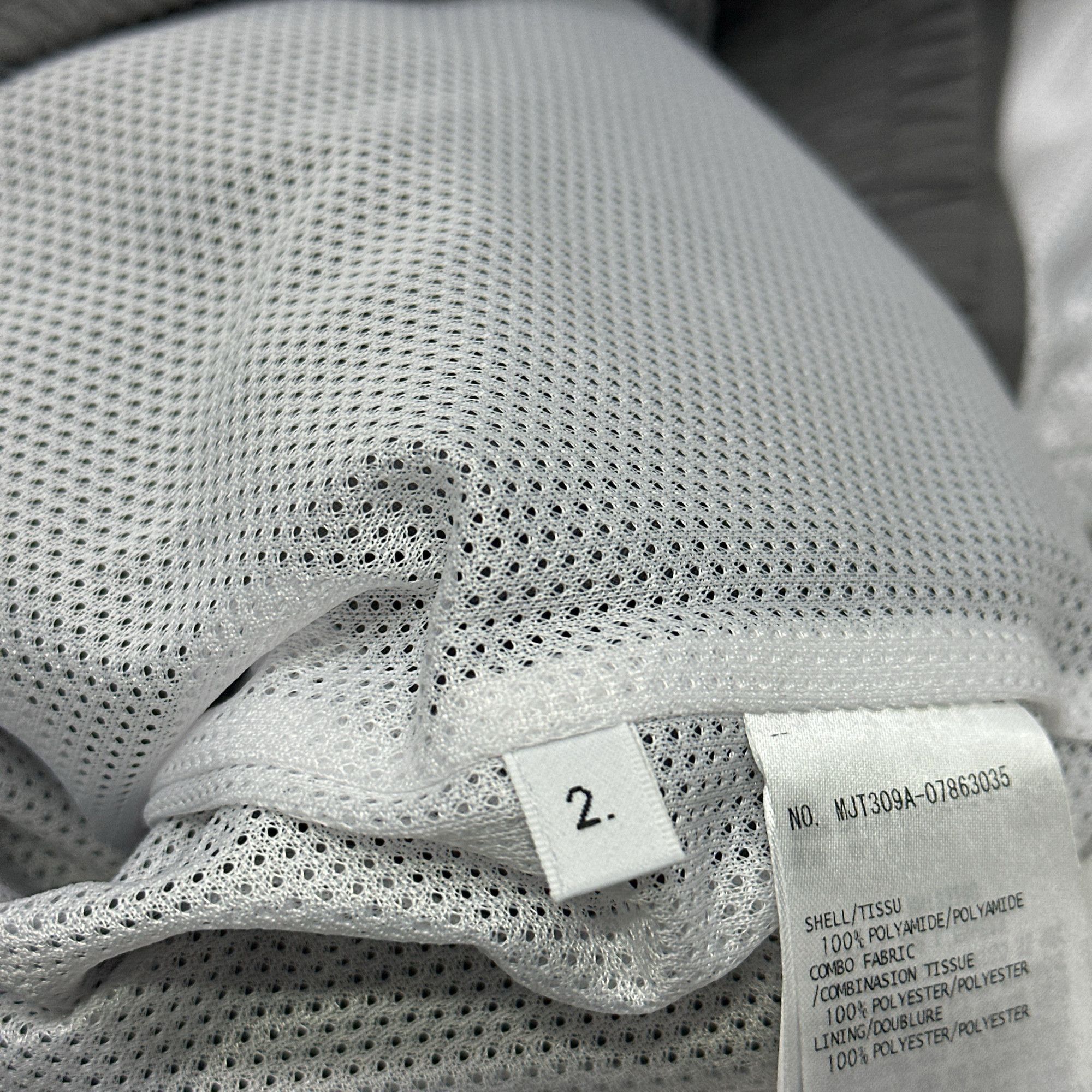 Thom Browne Thom Browne 4-Bar Hooded Ripstop Jacket Size M Size US M / EU 48-50 / 2 - 3 Thumbnail