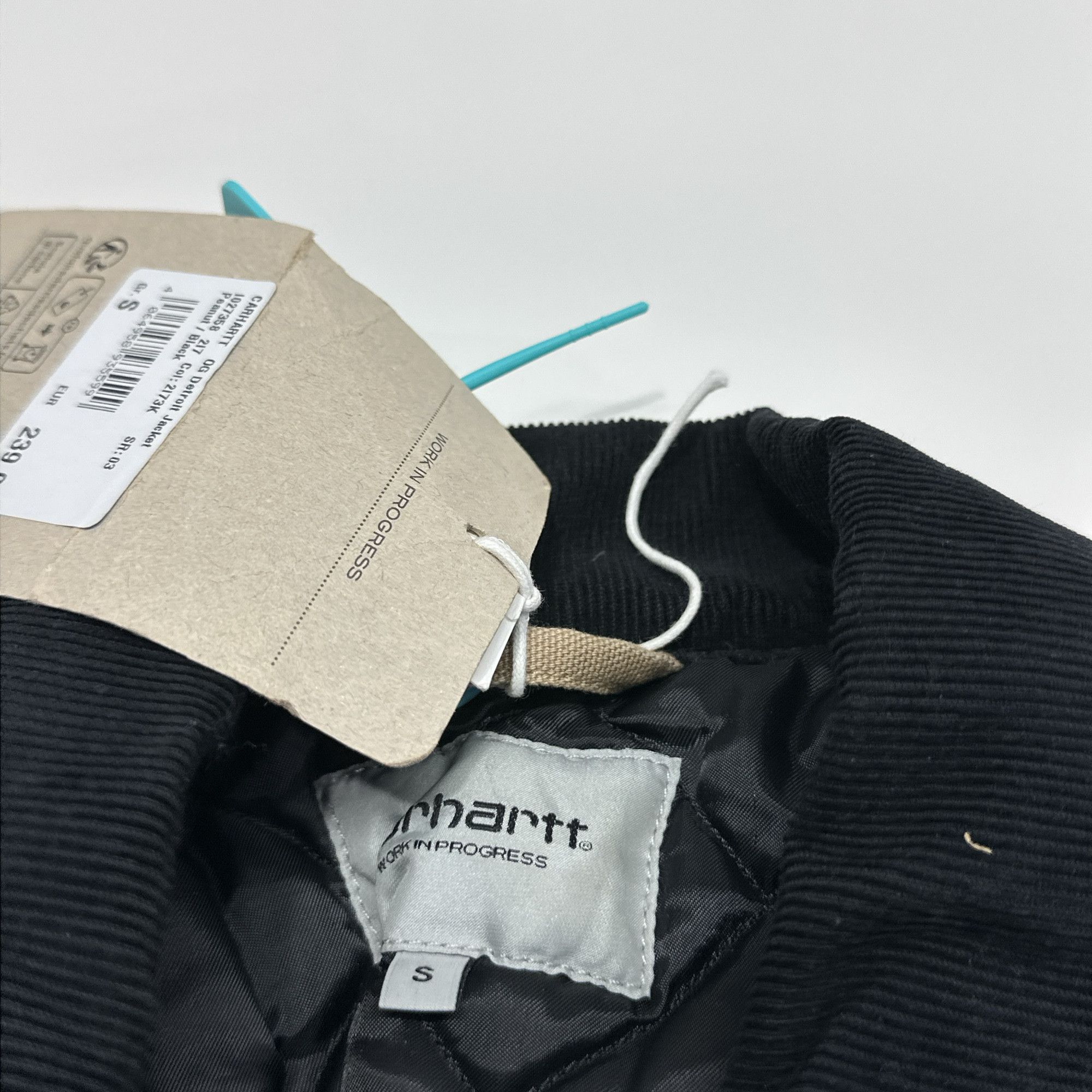 Carhartt Wip Carhartt WIP Canvas Detroit Jacket Size S Size US S / EU 44-46 / 1 - 4 Thumbnail