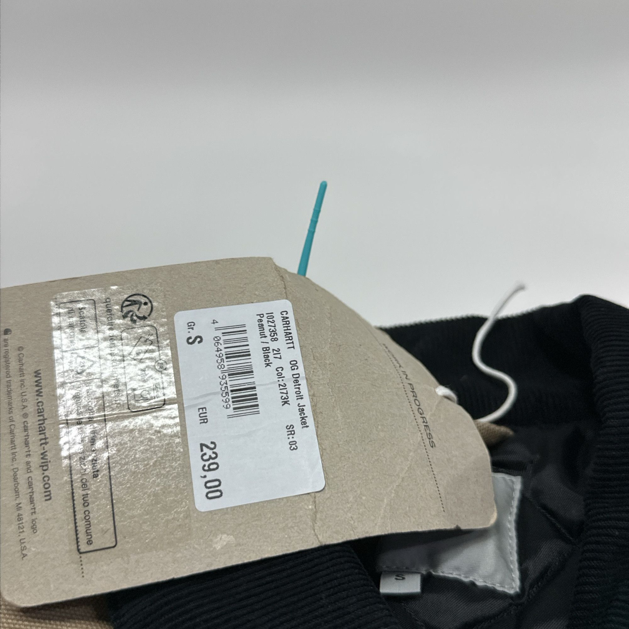 Carhartt Wip Carhartt WIP Canvas Detroit Jacket Size S Size US S / EU 44-46 / 1 - 3 Thumbnail