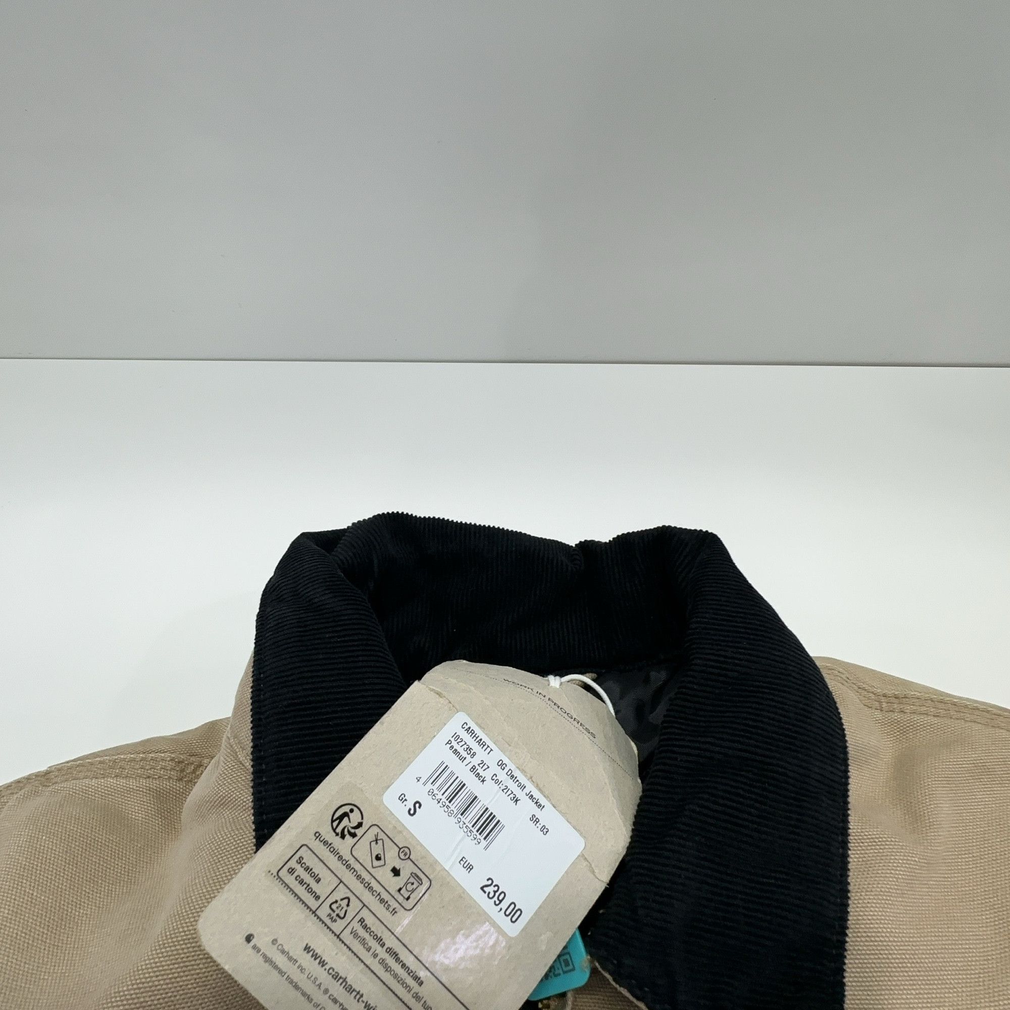 Carhartt Wip Carhartt WIP Canvas Detroit Jacket Size S Size US S / EU 44-46 / 1 - 7 Thumbnail