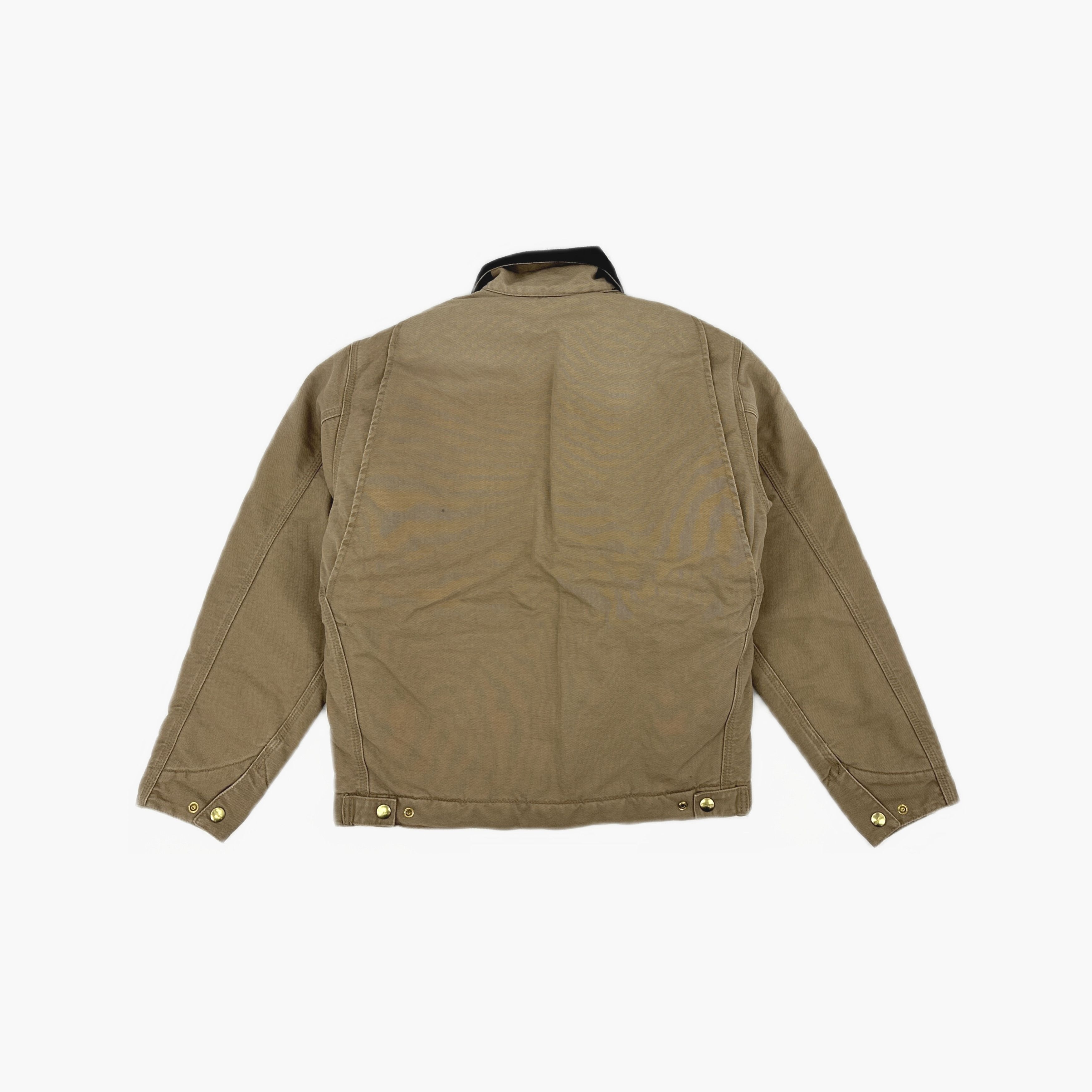 Carhartt Wip Carhartt WIP Canvas Detroit Jacket Size S Size US S / EU 44-46 / 1 - 2 Thumbnail