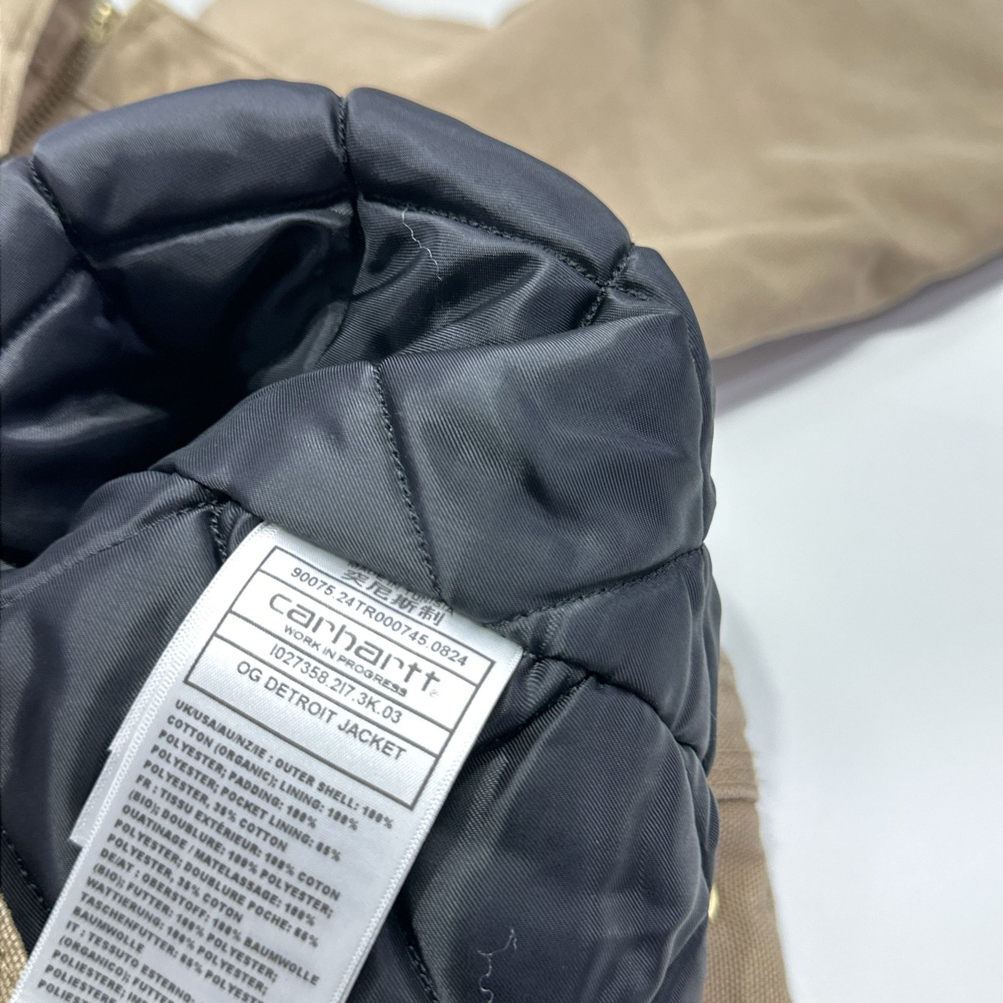 Carhartt Wip Carhartt WIP Canvas Detroit Jacket Size S Size US S / EU 44-46 / 1 - 5 Thumbnail