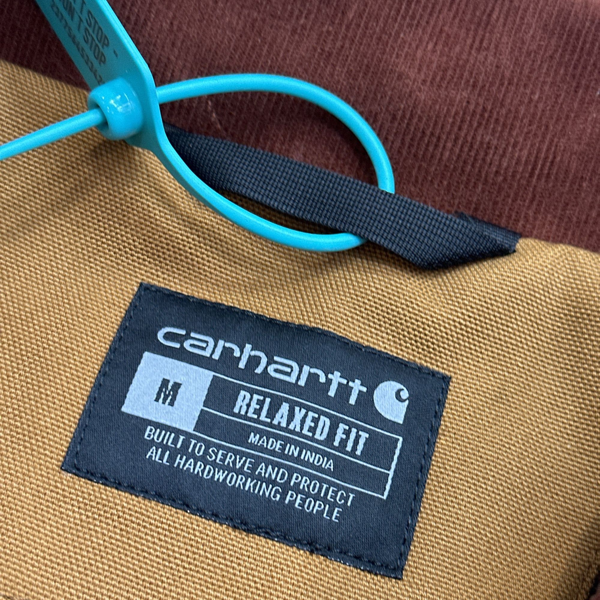 Carhartt Carhartt Detroit Canvas Jacket Size M Size US M / EU 48-50 / 2 - 2 Thumbnail