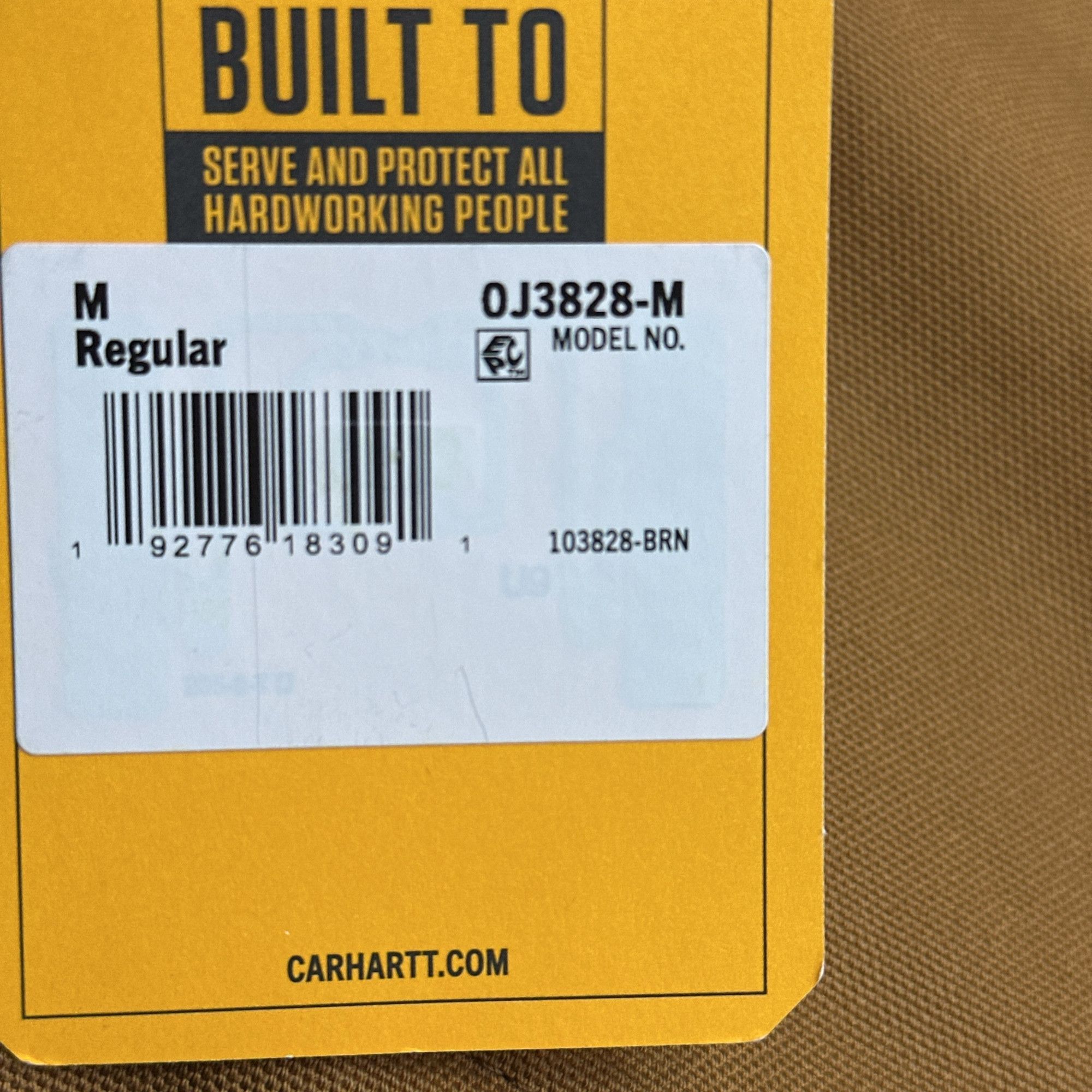 Carhartt Carhartt Detroit Canvas Jacket Size M Size US M / EU 48-50 / 2 - 3 Thumbnail
