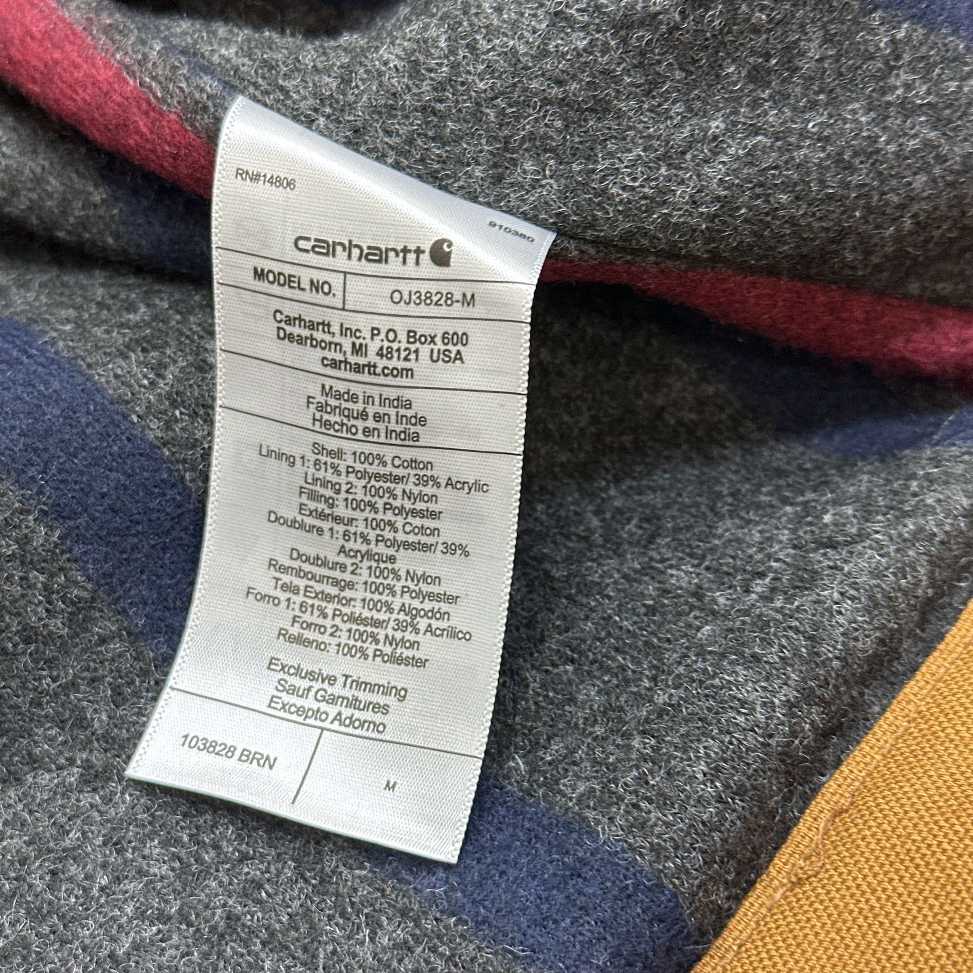 Carhartt Carhartt Detroit Canvas Jacket Size M Size US M / EU 48-50 / 2 - 4 Thumbnail