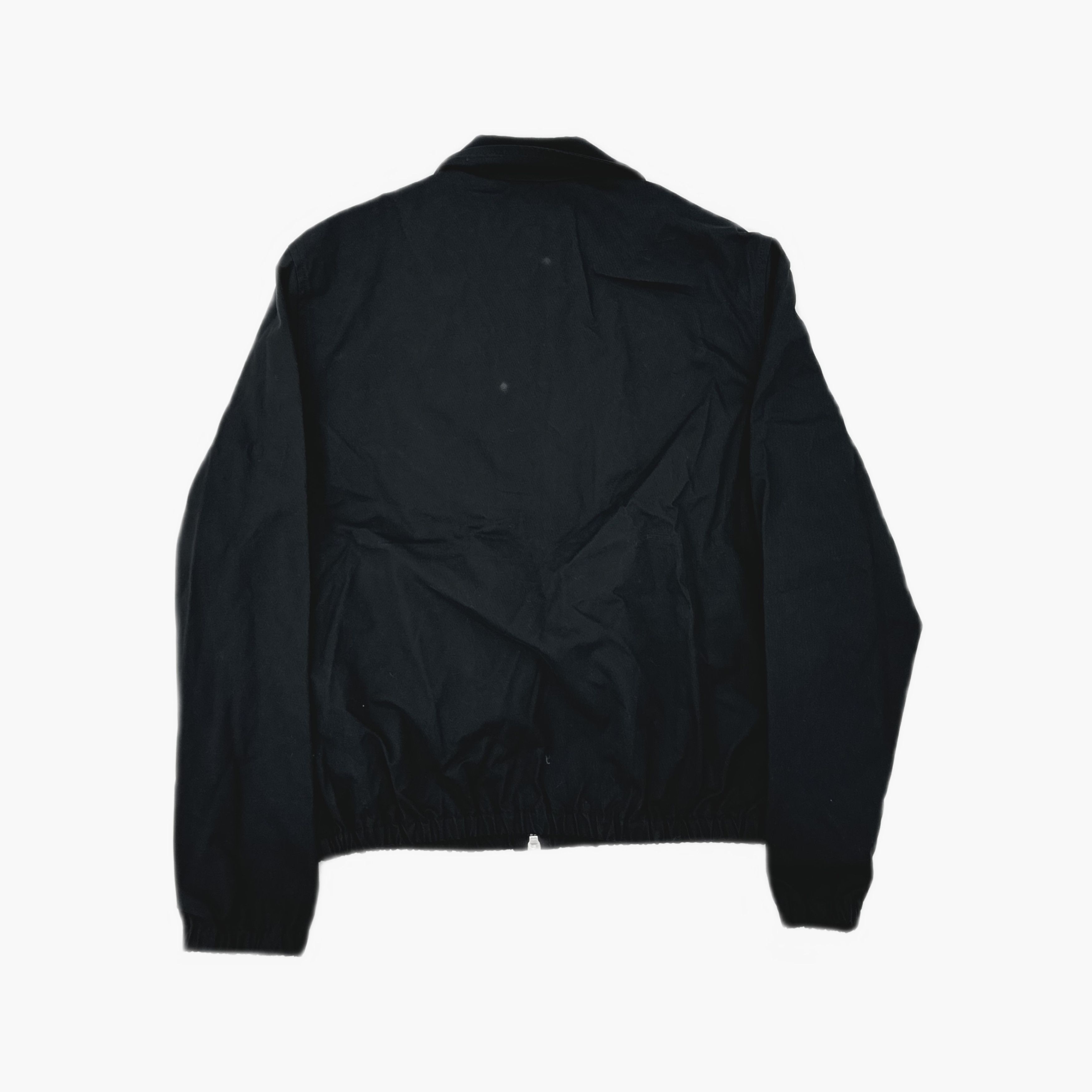 AMI Ami Paris Zip-Up Jacket Black Size M Size US M / EU 48-50 / 2 - 2 Thumbnail