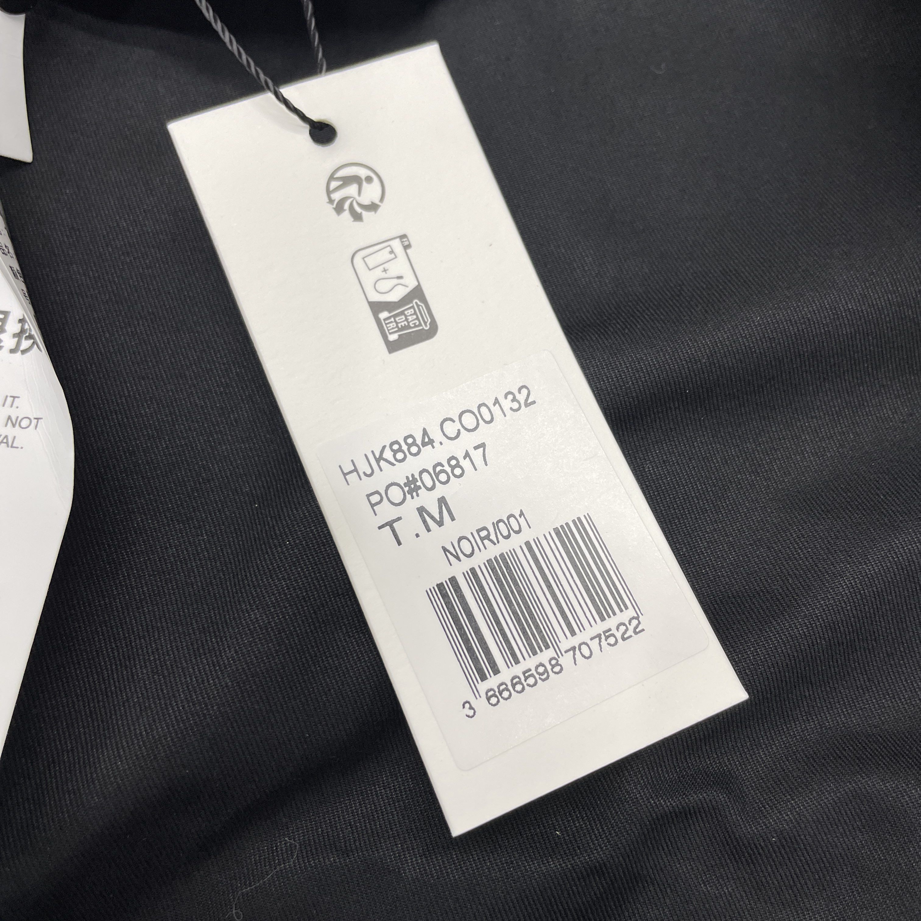 AMI Ami Paris Zip-Up Jacket Black Size M Size US M / EU 48-50 / 2 - 5 Thumbnail