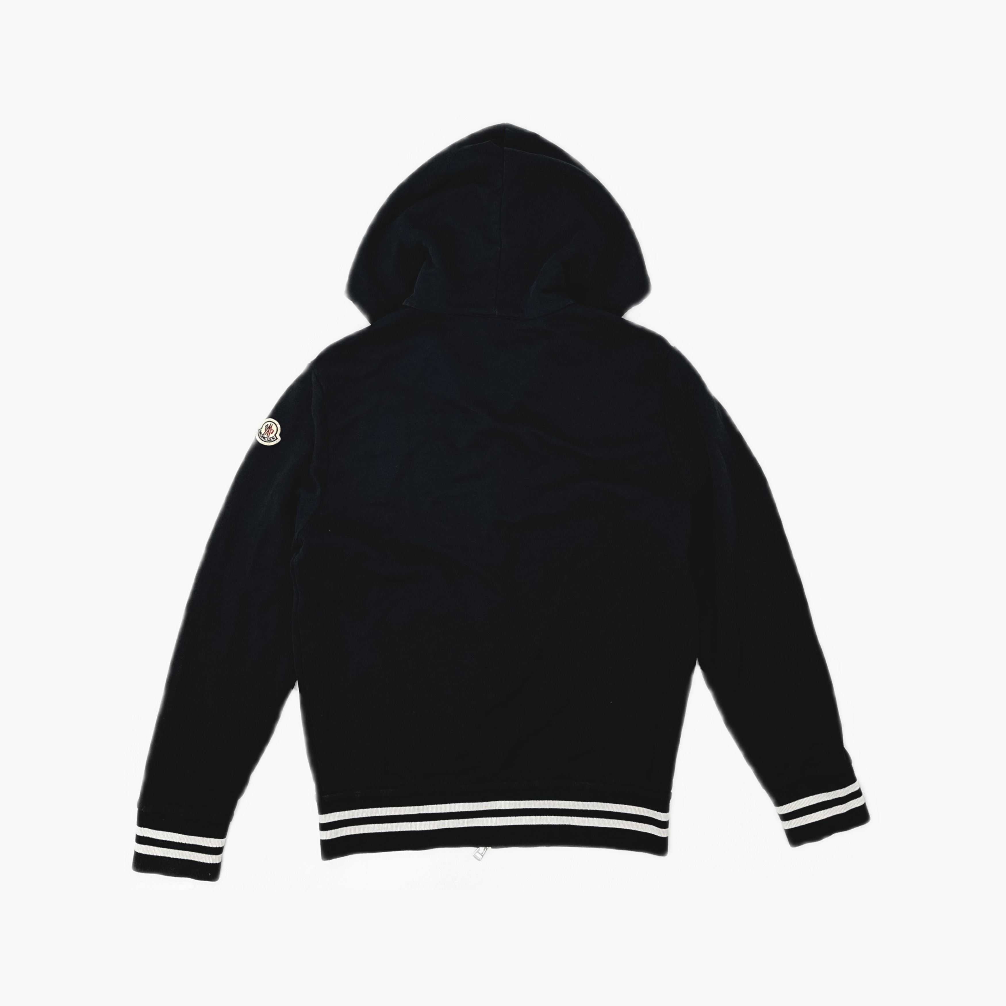 Moncler Moncler Striped Zip-Up Hoodie Size S Size US S / EU 44-46 / 1 - 2 Thumbnail