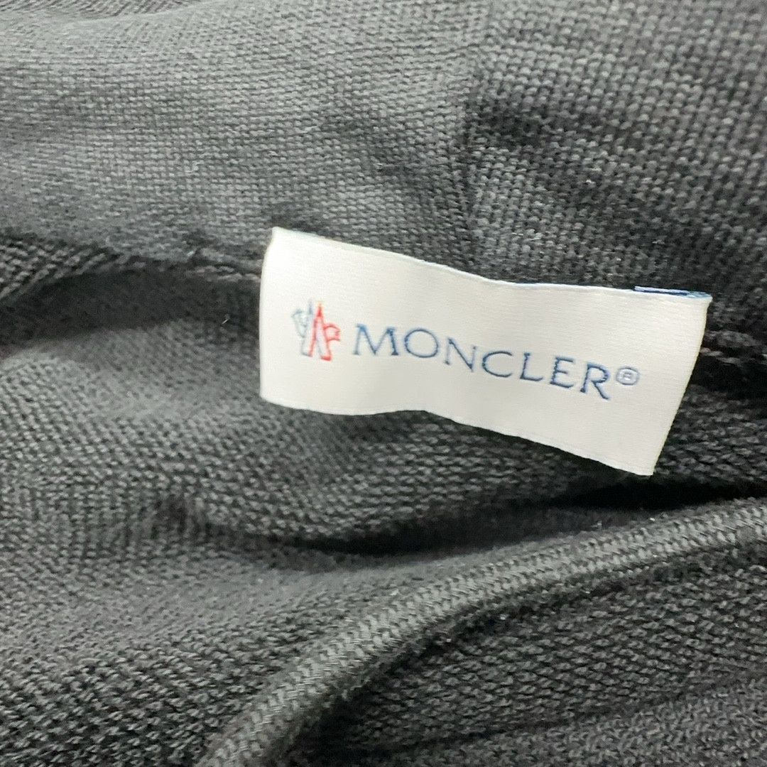 Moncler Moncler Striped Zip-Up Hoodie Size S Size US S / EU 44-46 / 1 - 4 Thumbnail