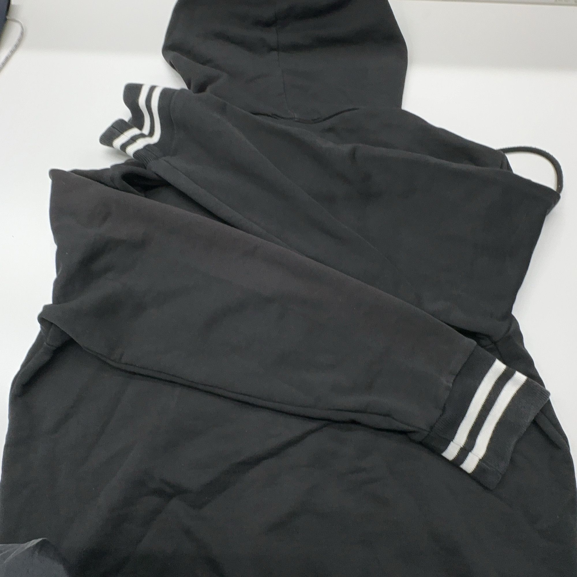 Moncler Moncler Striped Zip-Up Hoodie Size S Size US S / EU 44-46 / 1 - 13 Thumbnail