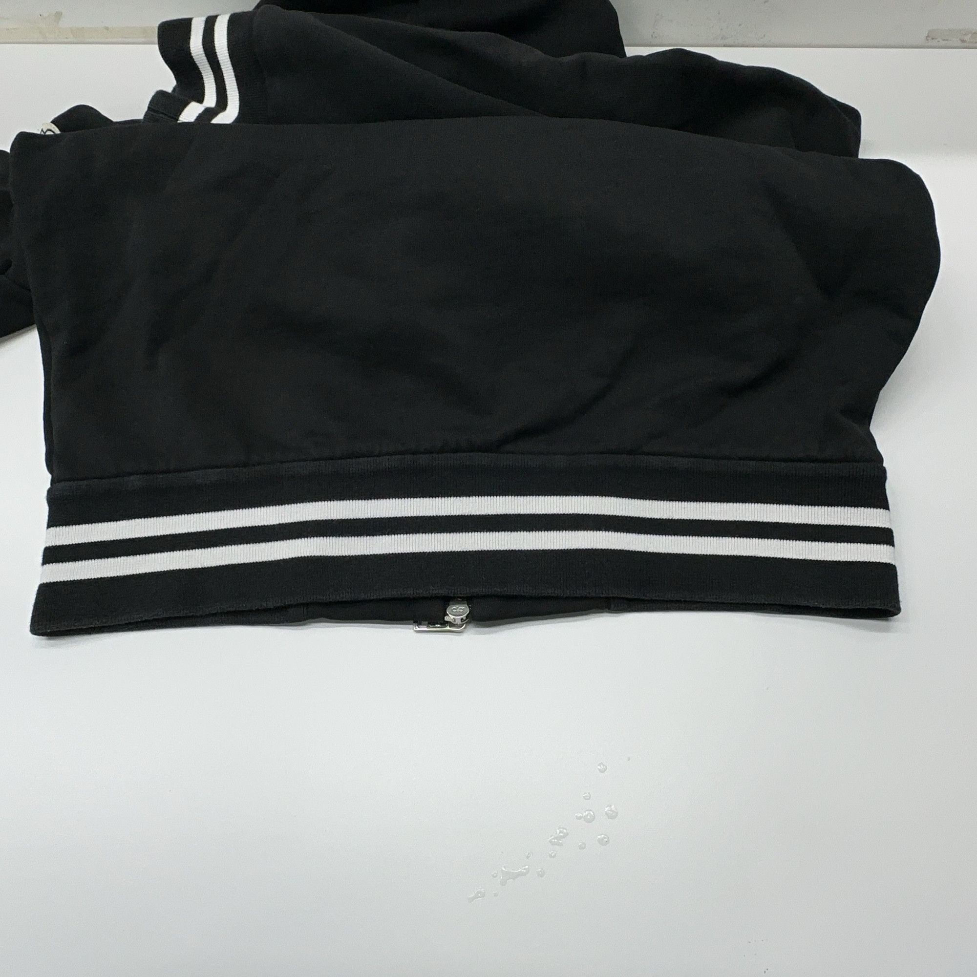 Moncler Moncler Striped Zip-Up Hoodie Size S Size US S / EU 44-46 / 1 - 14 Thumbnail