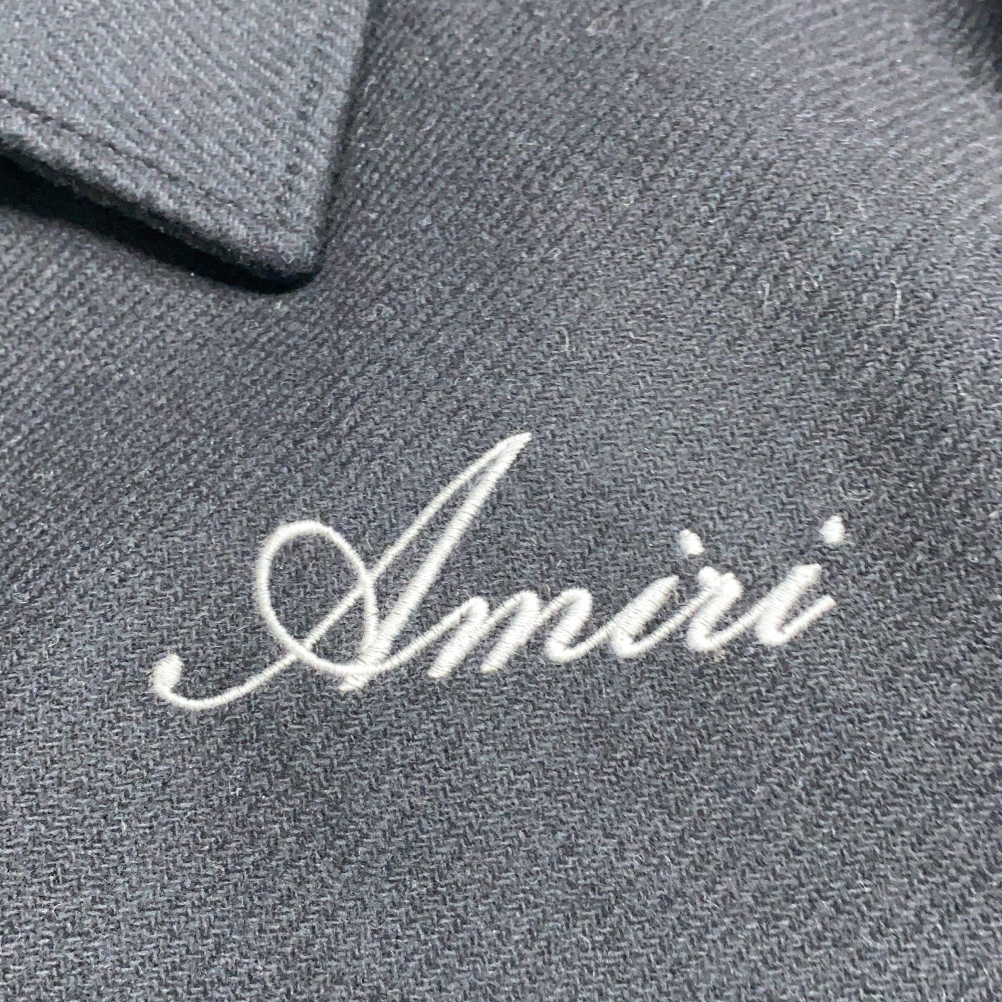 Amiri AMIRI Bone Embroidery Varsity Jacket Size L Size US L / EU 52-54 / 3 - 4 Thumbnail