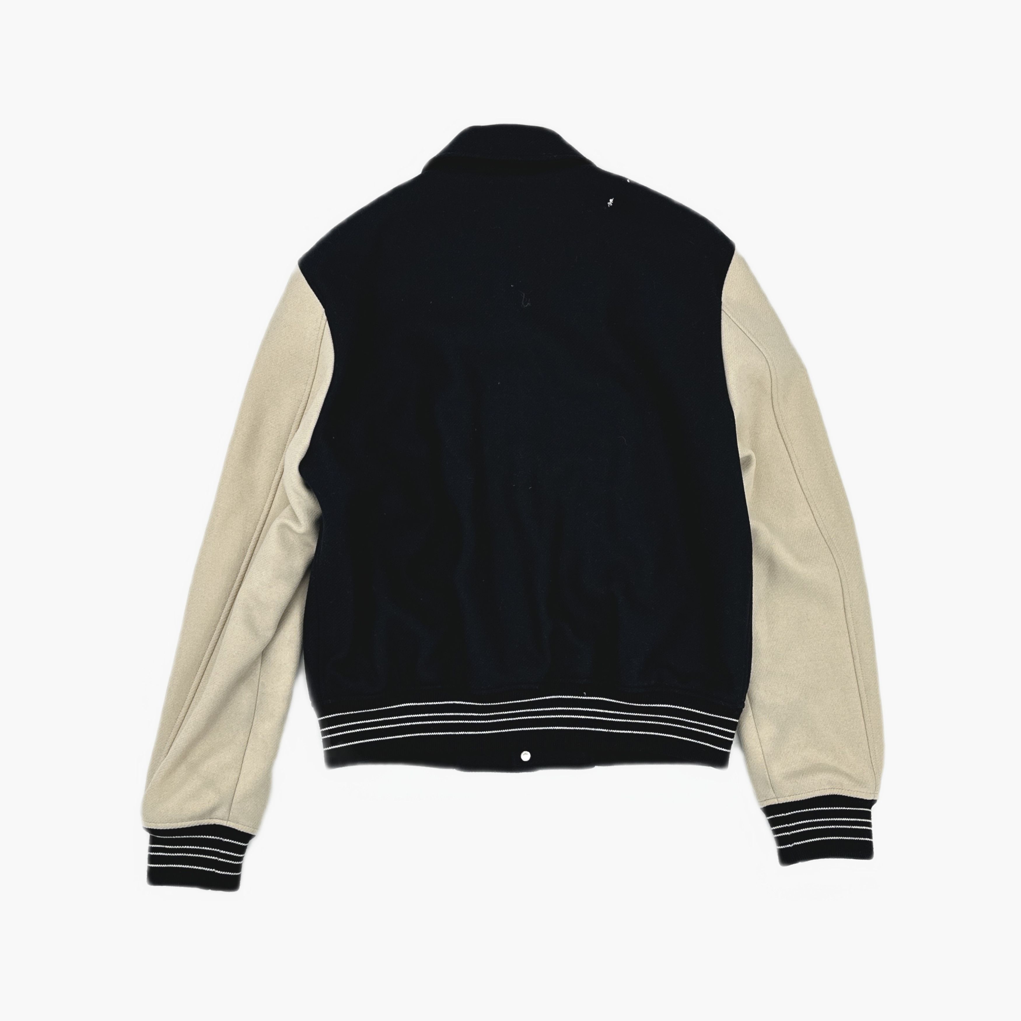 Amiri AMIRI Bone Embroidery Varsity Jacket Size L Size US L / EU 52-54 / 3 - 2 Thumbnail