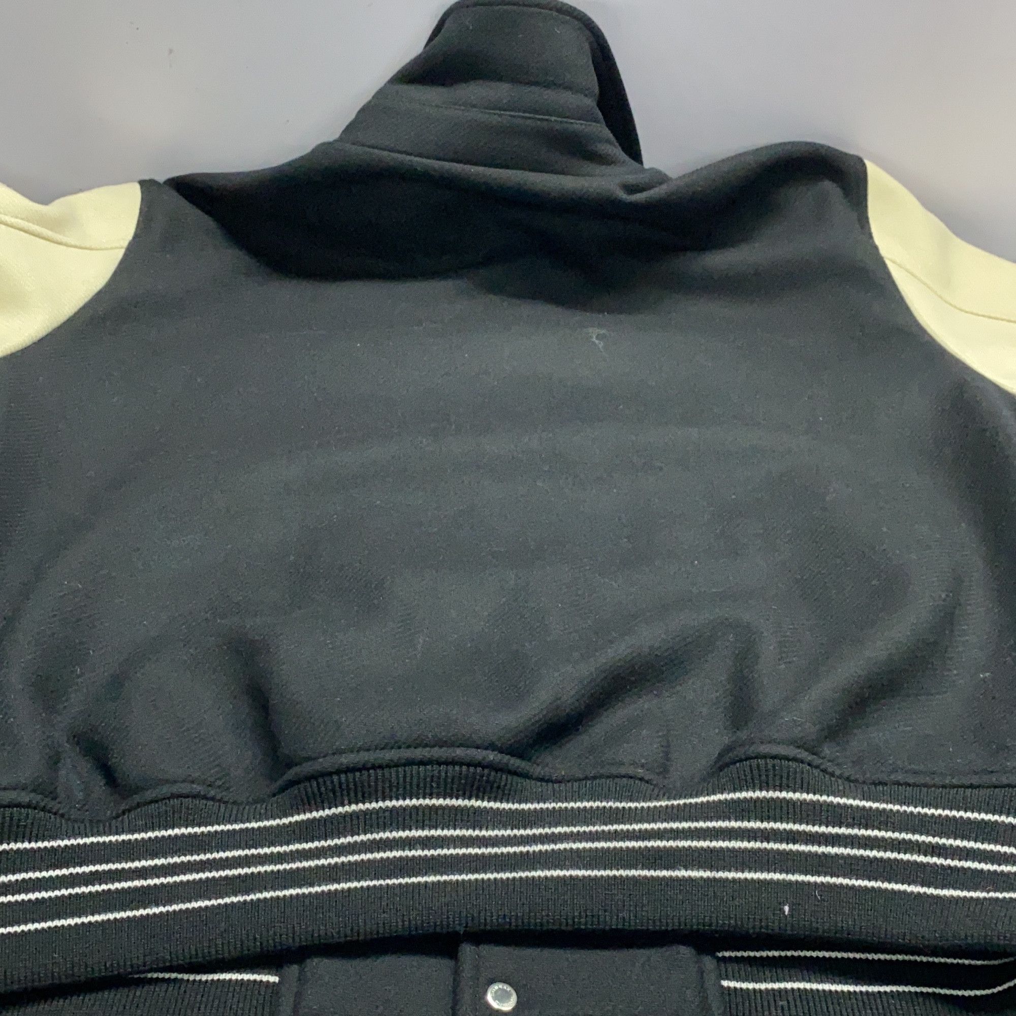 Amiri AMIRI Bone Embroidery Varsity Jacket Size L Size US L / EU 52-54 / 3 - 20 Thumbnail
