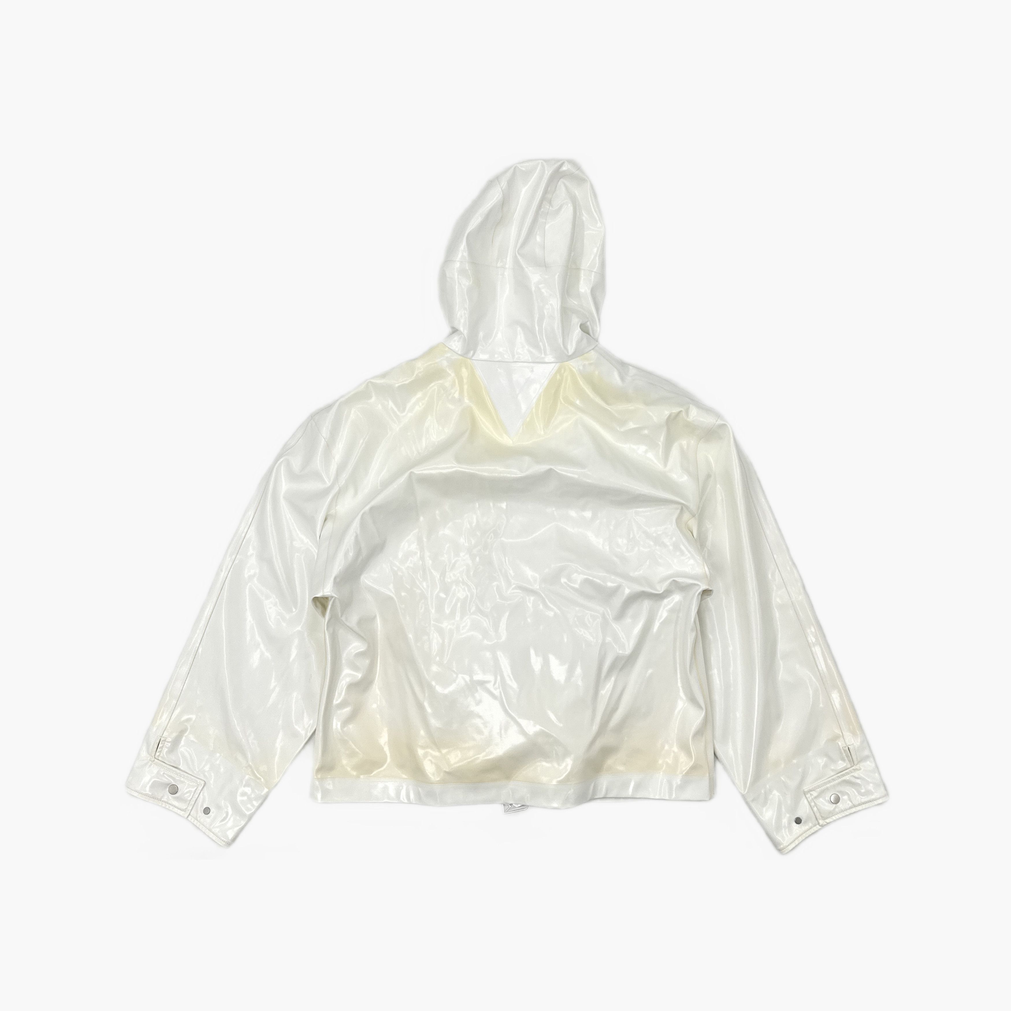 Bottega Veneta Bottega Veneta Salon 02 Rubber Coated Hooded Jacket Size M Size US M / EU 48-50 / 2 - 2 Thumbnail