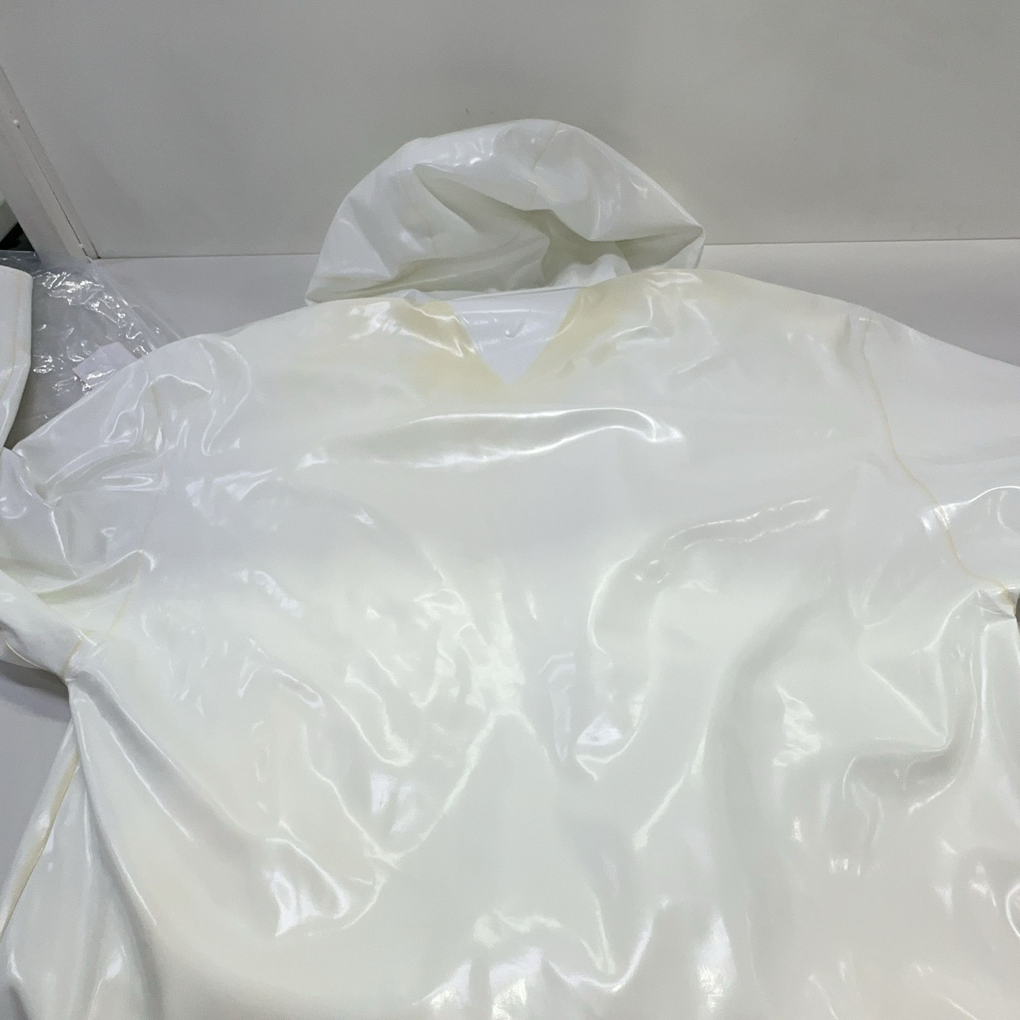 Bottega Veneta Bottega Veneta Salon 02 Rubber Coated Hooded Jacket Size M Size US M / EU 48-50 / 2 - 19 Thumbnail