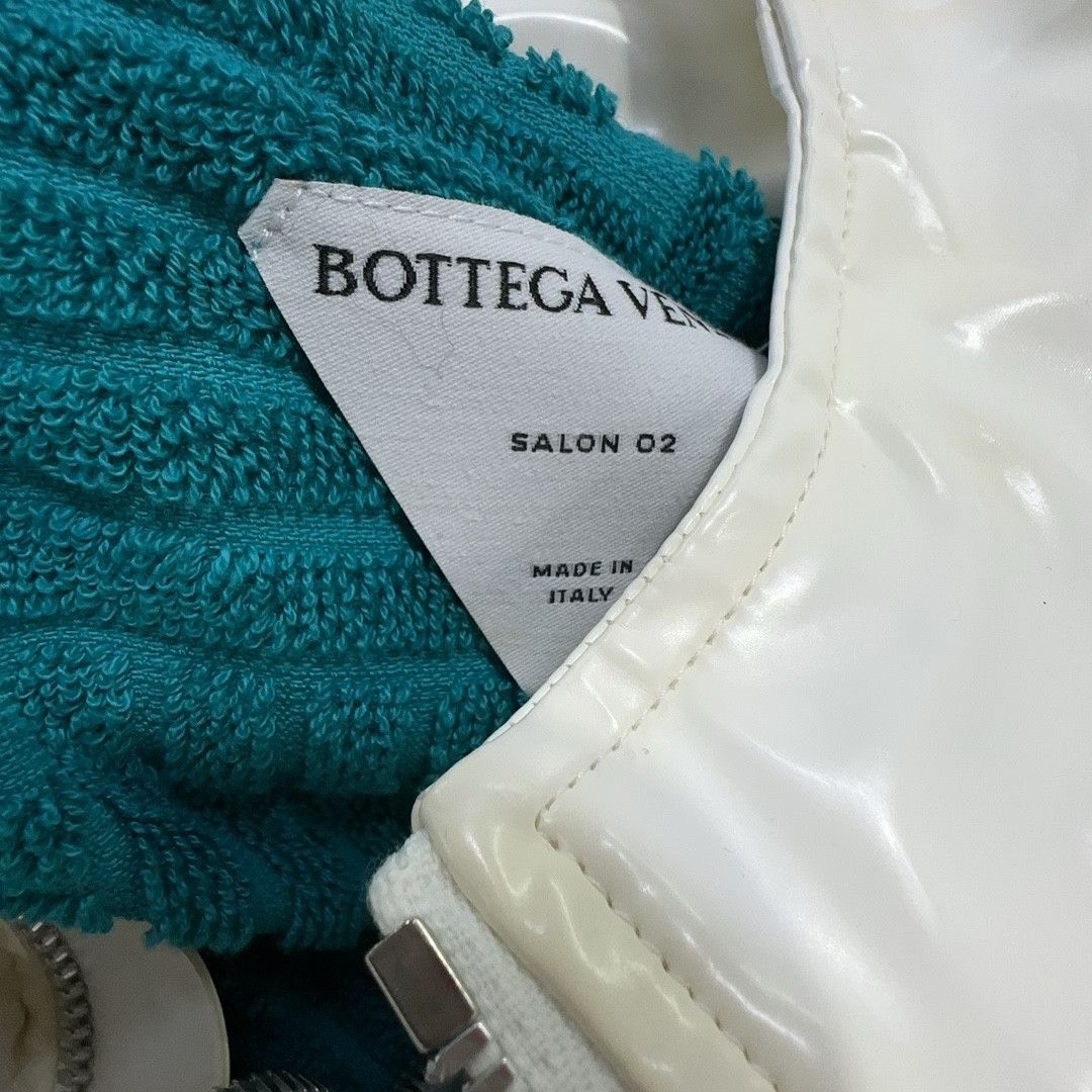 Bottega Veneta Bottega Veneta Salon 02 Rubber Coated Hooded Jacket Size M Size US M / EU 48-50 / 2 - 4 Thumbnail