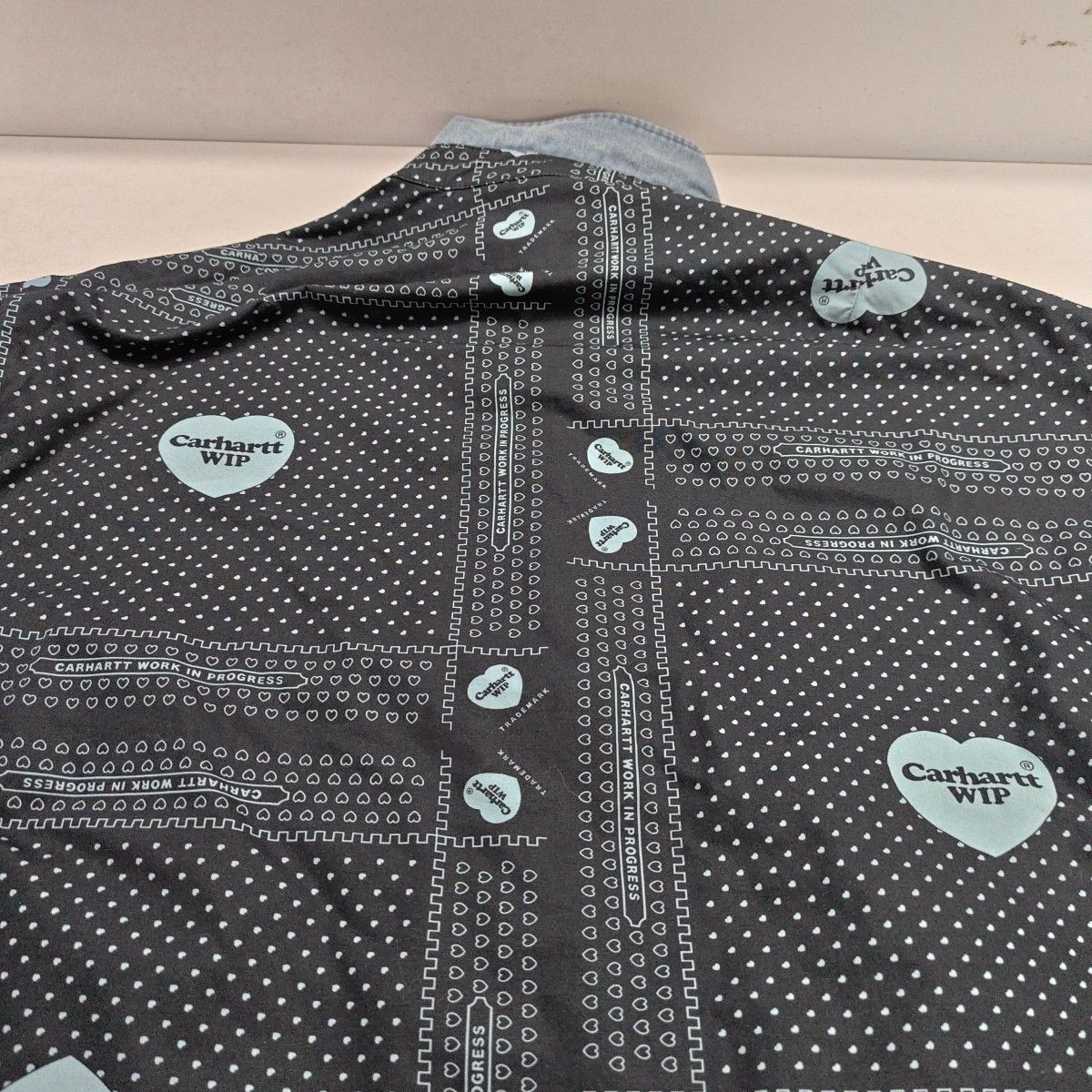 Carhartt Wip Carhartt WIP Reversible Logo Jacket Size L Size US L / EU 52-54 / 3 - 9 Thumbnail