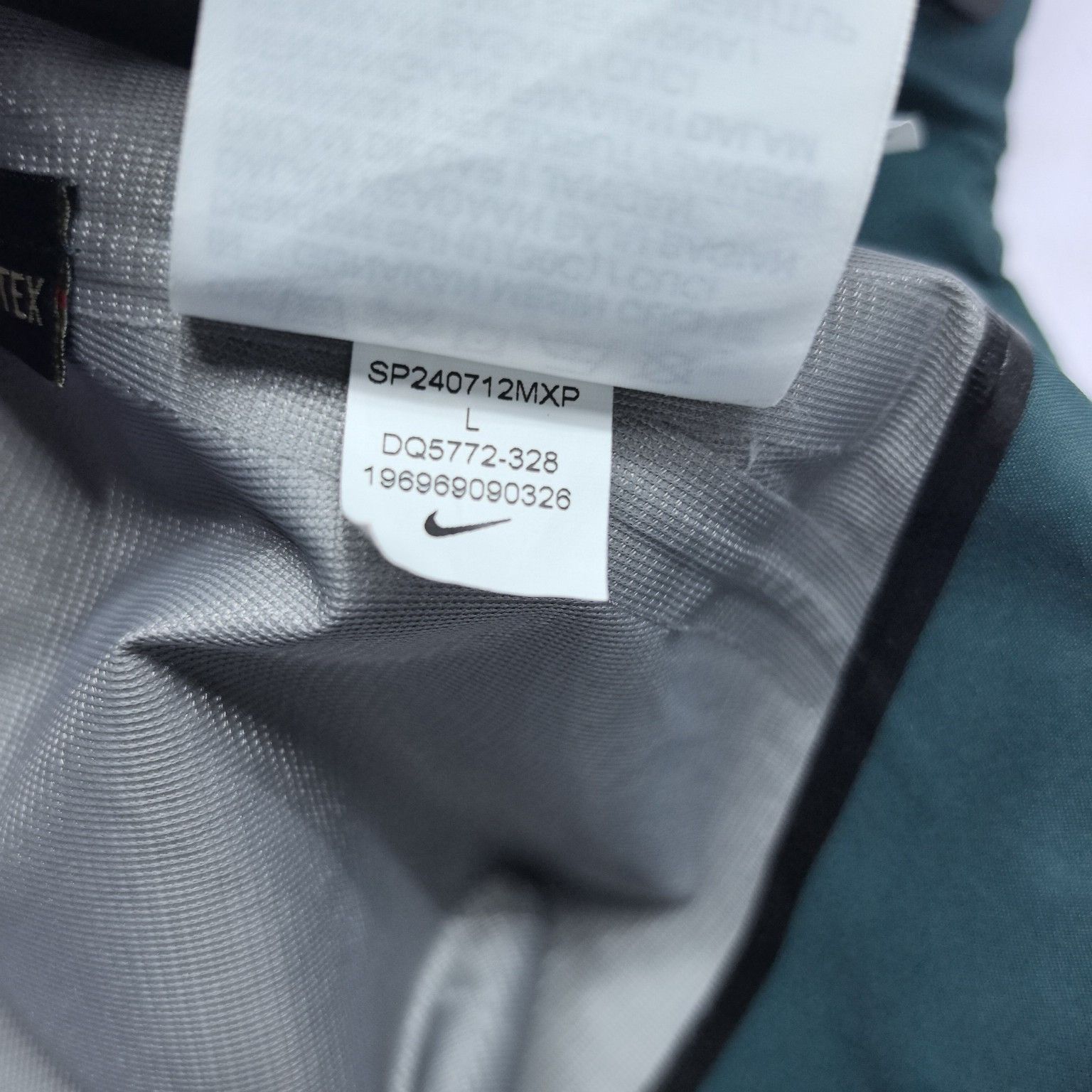 Nike Nike ACG Gore-Tex Storm-FIT ADV Jacket Size L Size US L / EU 52-54 / 3 - 5 Thumbnail