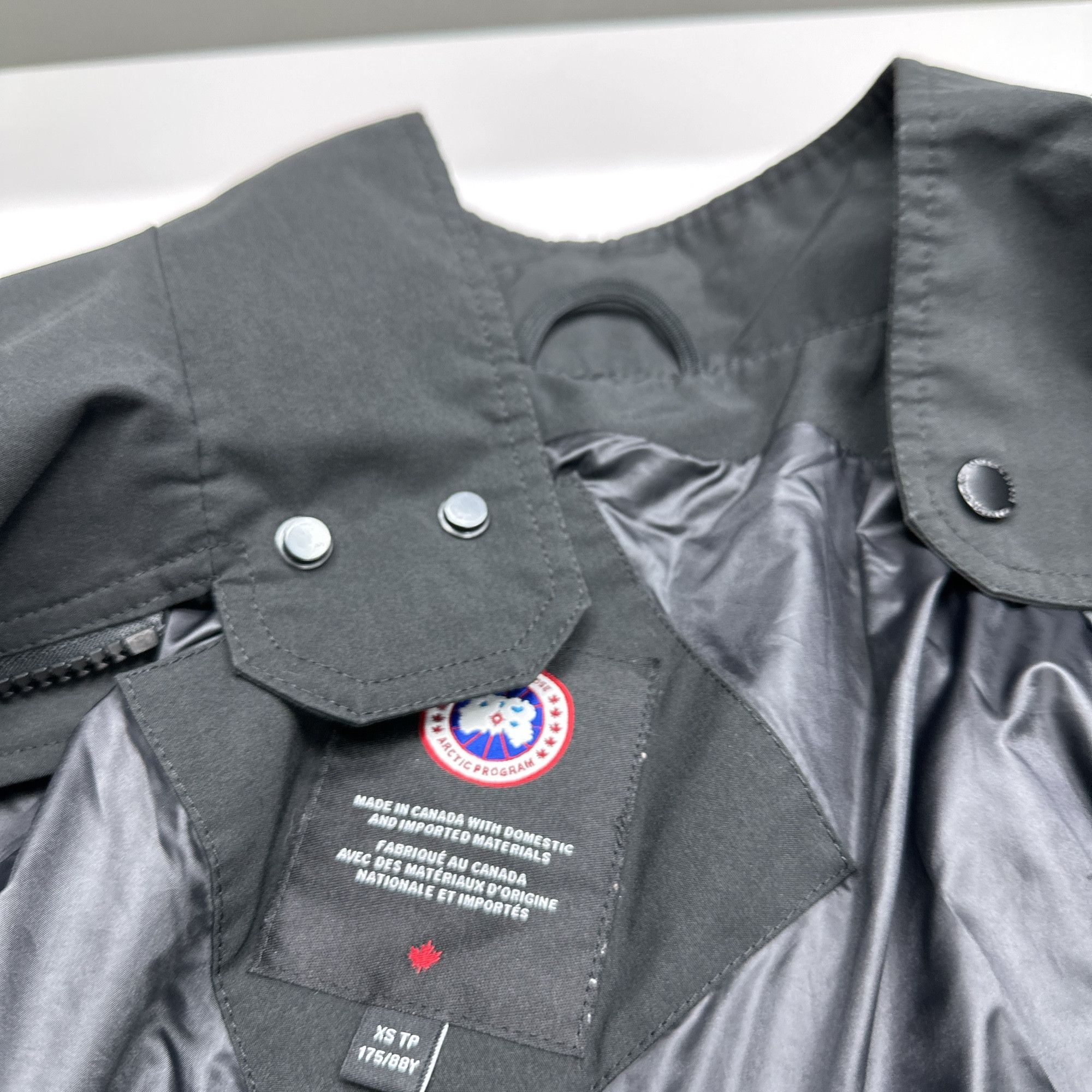 Canada Goose Canada Goose Rosedale Lightweight Jacket Size XS Size US XS / EU 42 / 0 - 3 Thumbnail