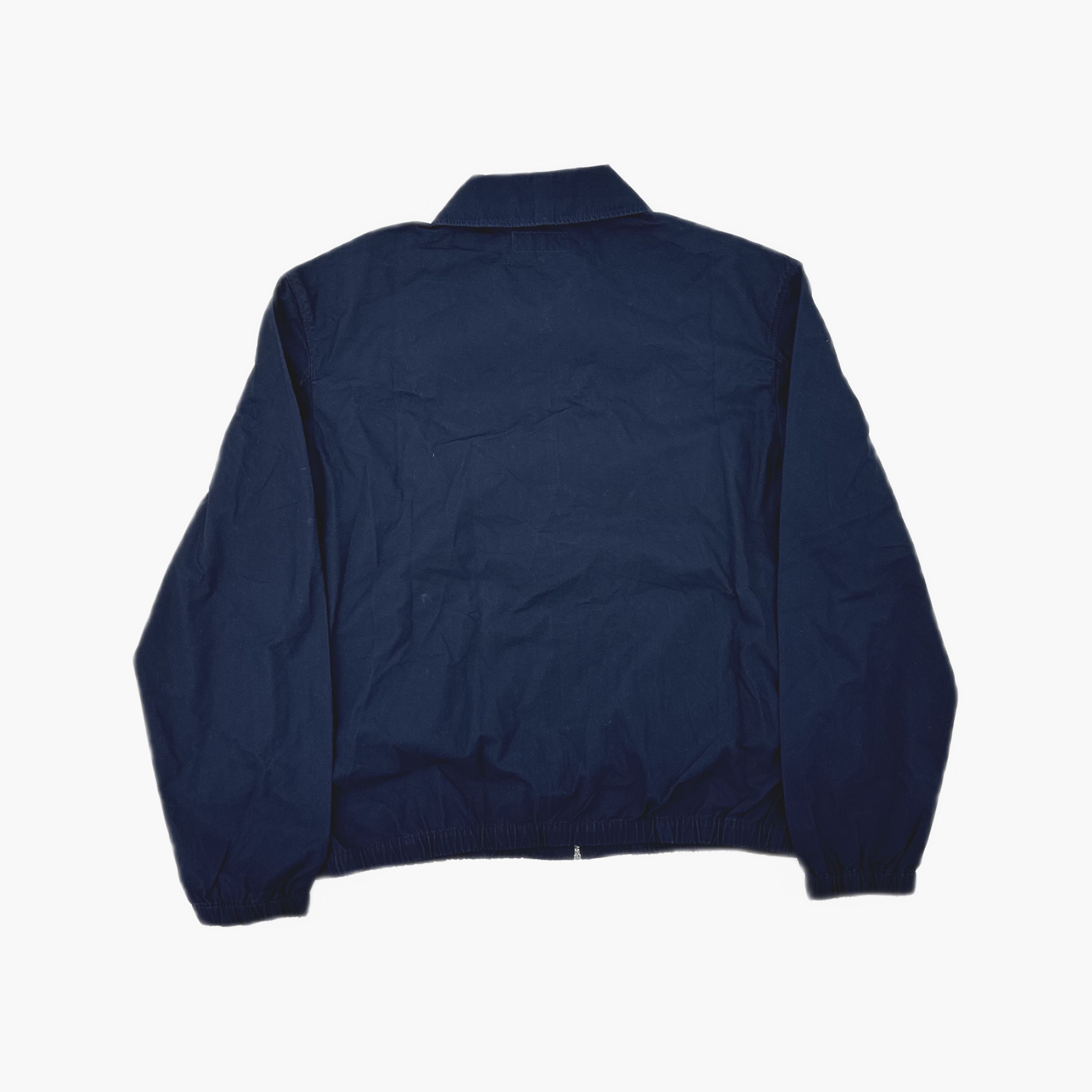 Polo Ralph Lauren Polo Ralph Lauren Logo Cotton Zip Jacket Navy XL Size US XL / EU 56 / 4 - 2 Thumbnail