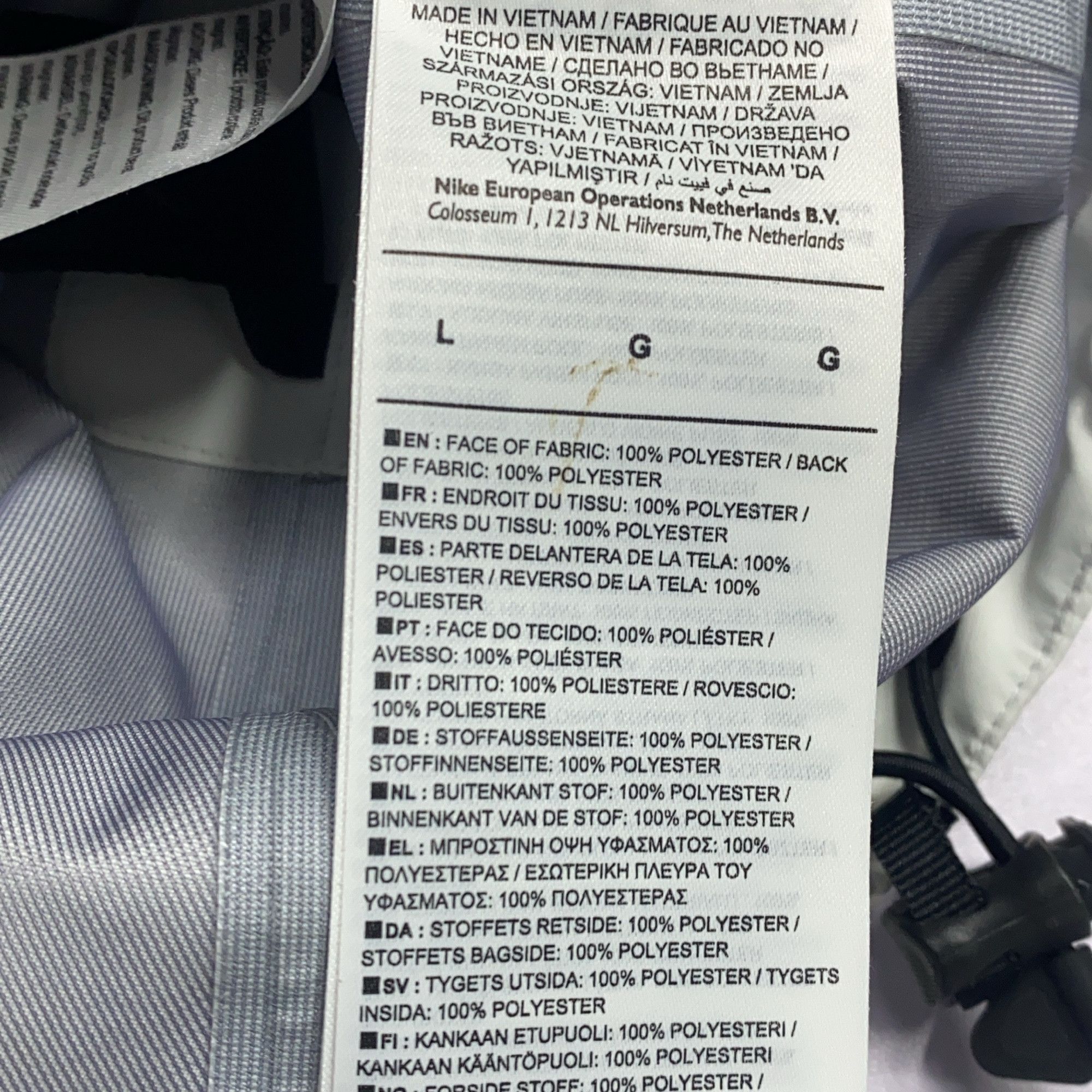 Nike Nike ACG Hooded Jacket Size L Size US L / EU 52-54 / 3 - 5 Thumbnail